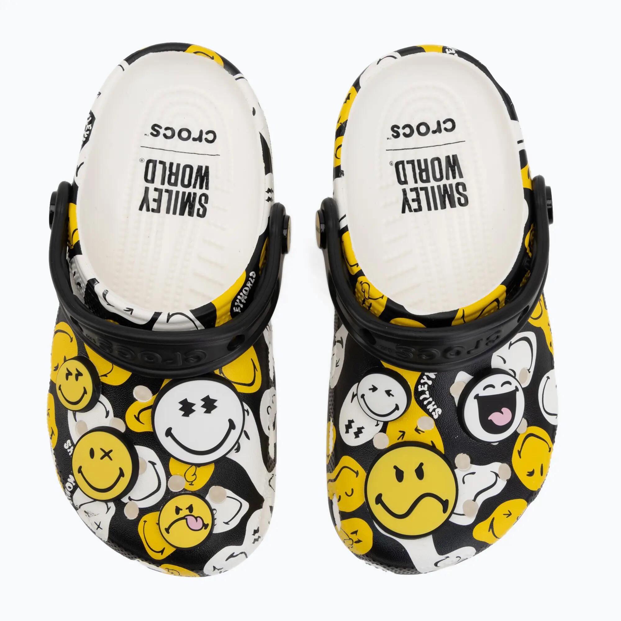 Chodaki dziecięce CROCS CLASSIC SMILEY CLOG K  211694 29/30 6/7