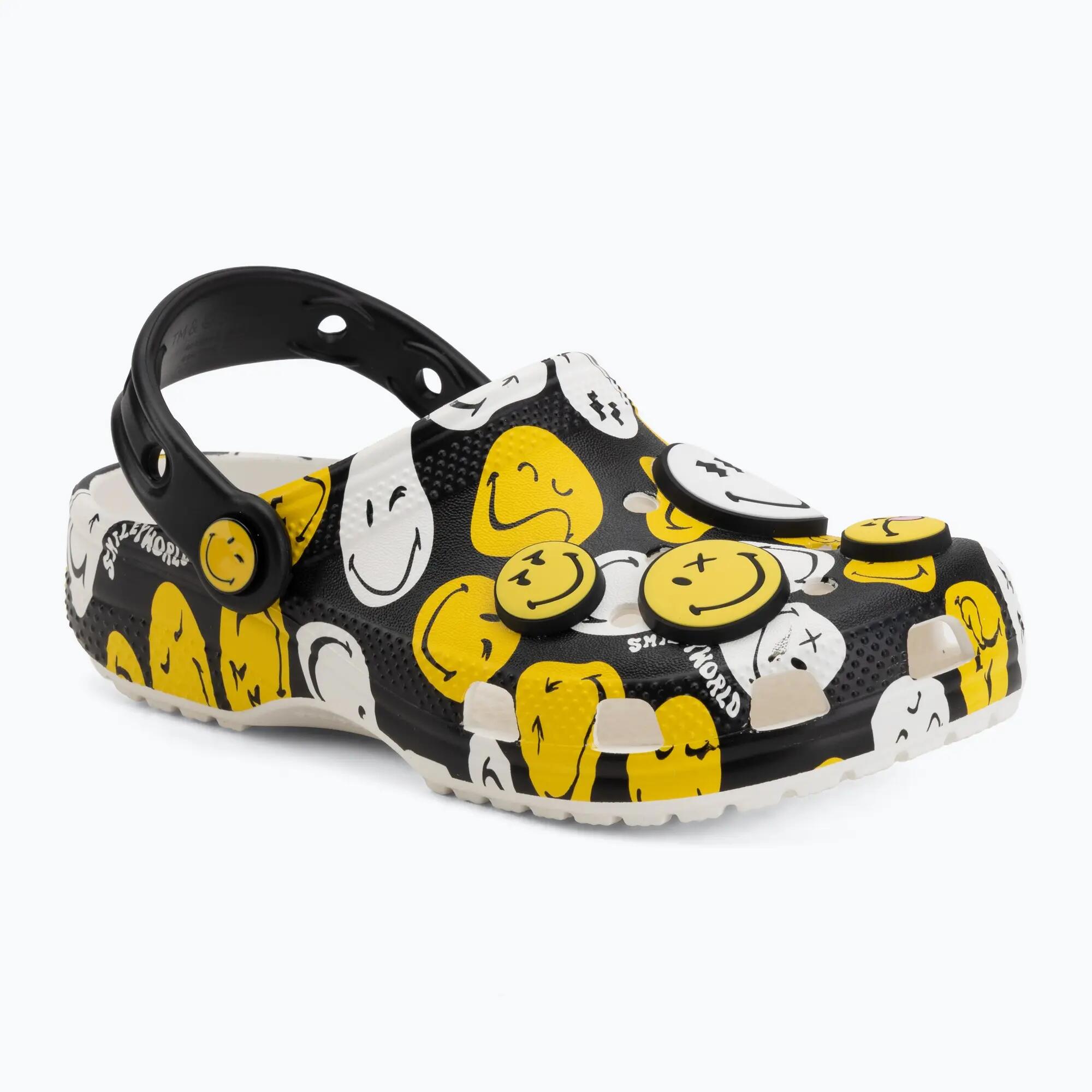 Klapki dziecięce Crocs Classic Smiley Kids 2/7