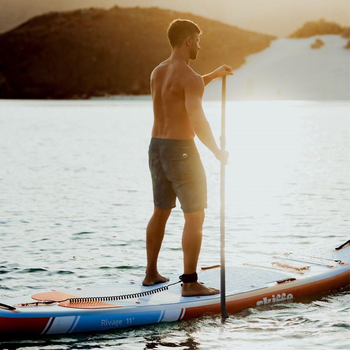 Pompowana deska SUP 11' Skiffo Rivage SUNRISE - kajak 2w1 - Unikalny design 2/8