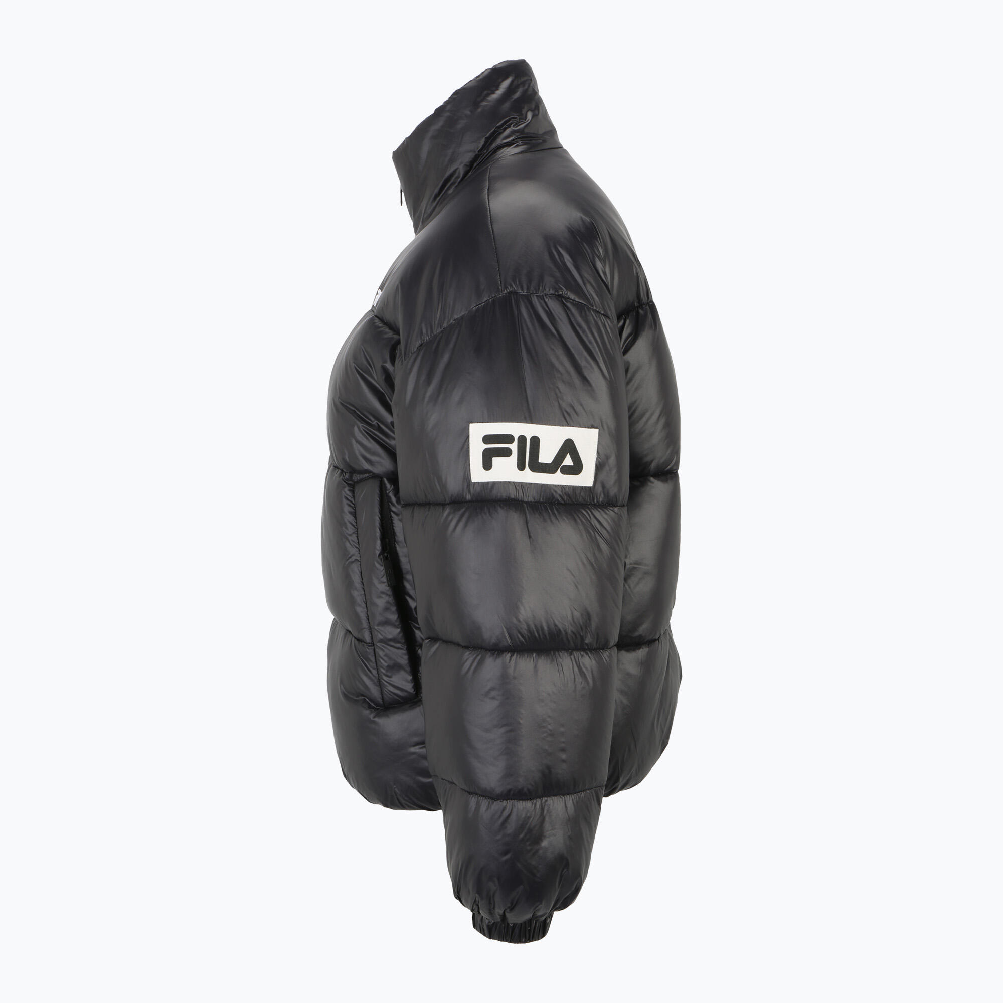 Kurtka zimowa damska FILA Lepe Shiny Puffer 3/4