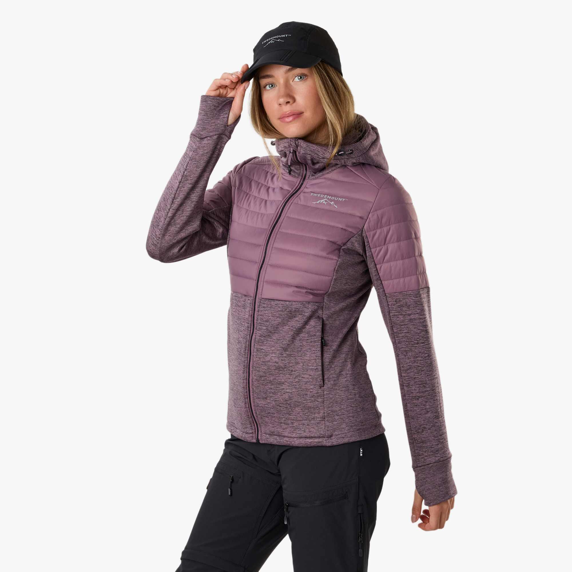 Veste de randonnée femme extérieure déperlante respirante Lofoten Hybrid II 4/7