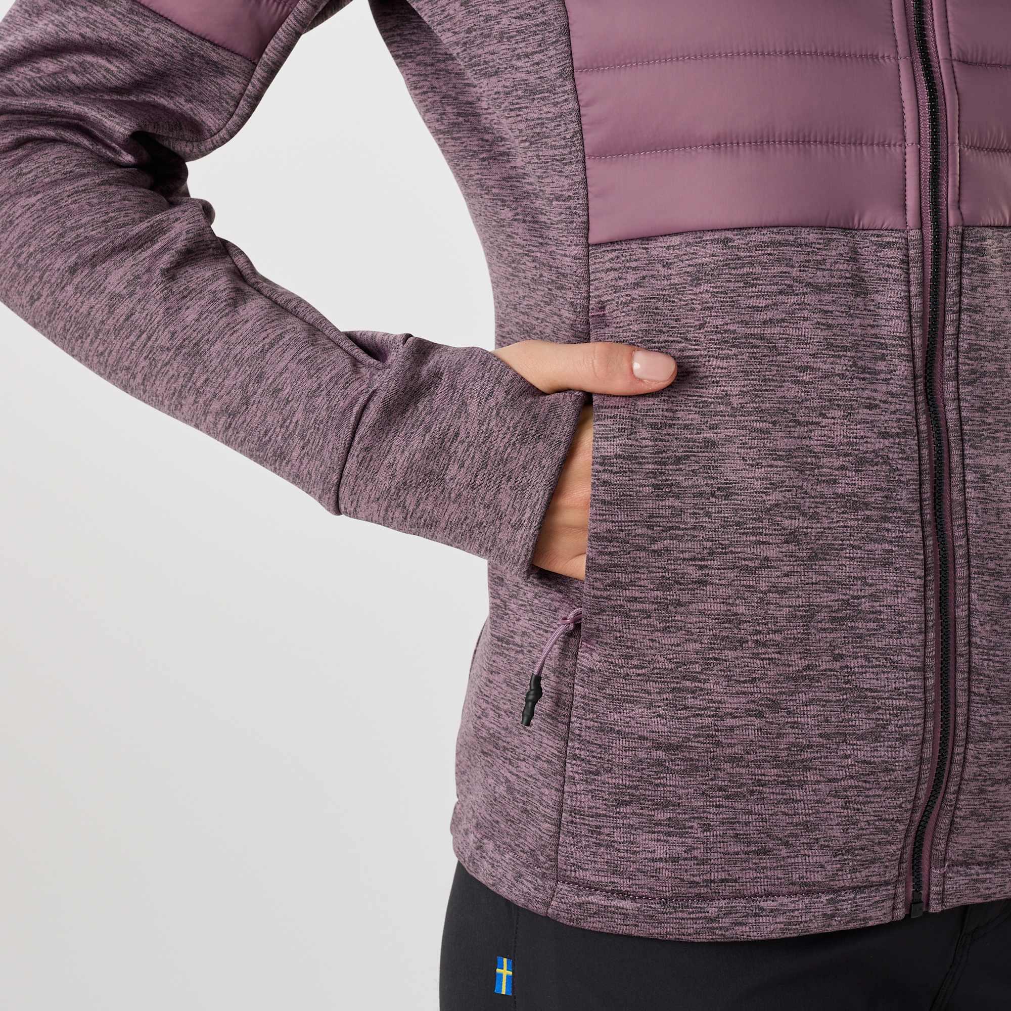 Veste de randonnée femme extérieure déperlante respirante Lofoten Hybrid II 6/7