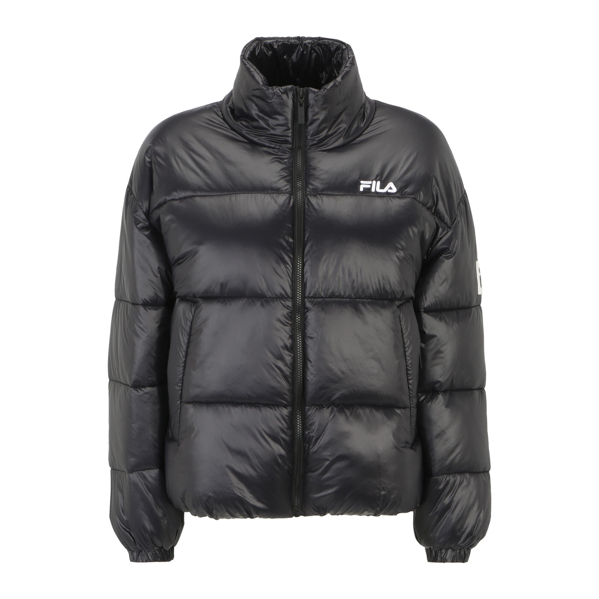 Kurtka zimowa damska FILA Lepe Shiny Puffer 4/4