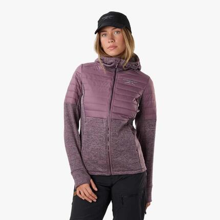 Veste de randonnée femme extérieure déperlante respirante Lofoten Hybrid II