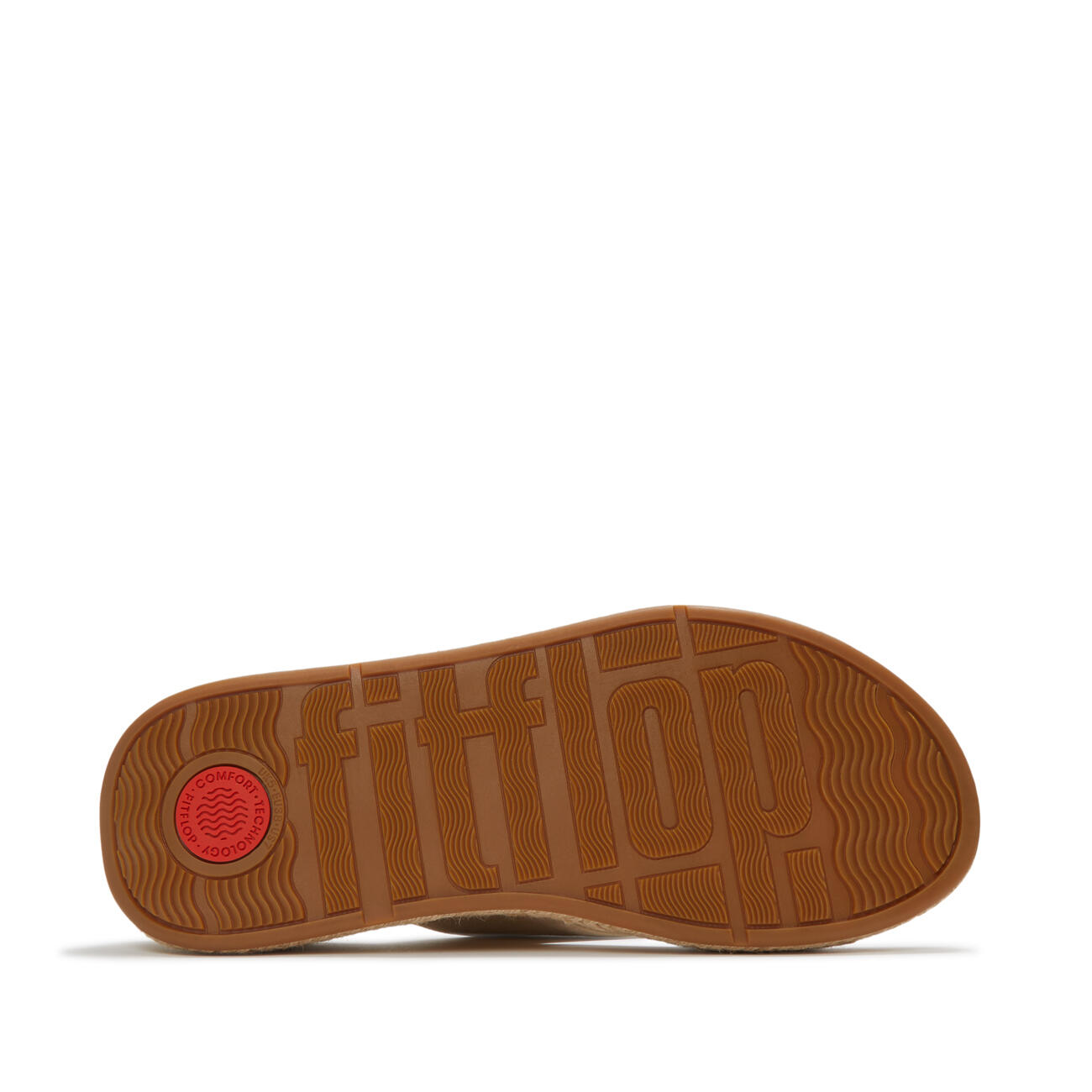 FitFlop F-Mode Espadrille Shimmersuede Toe-Post Sandals 4/7