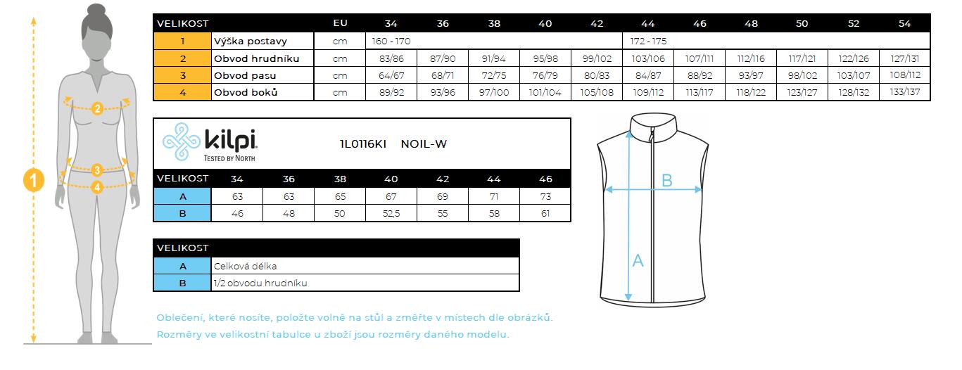 Damen-Softshellweste Kilpi NOIL-W 6/6