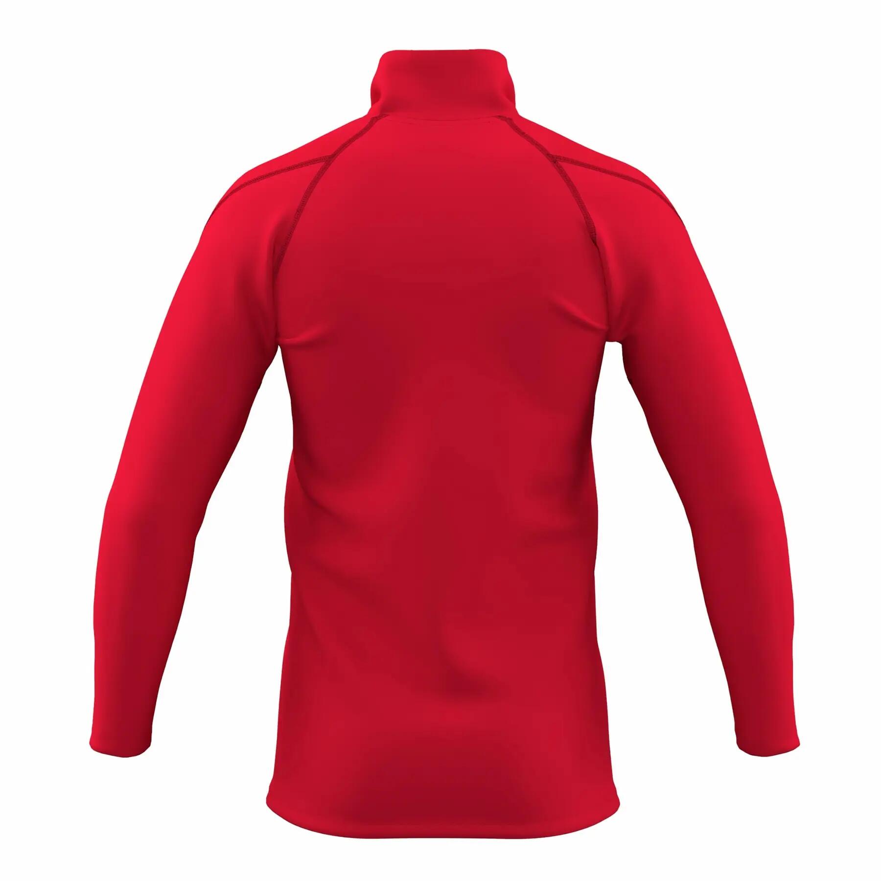 Polaire 1/4 zip enfant Gilbert GTS 2/5