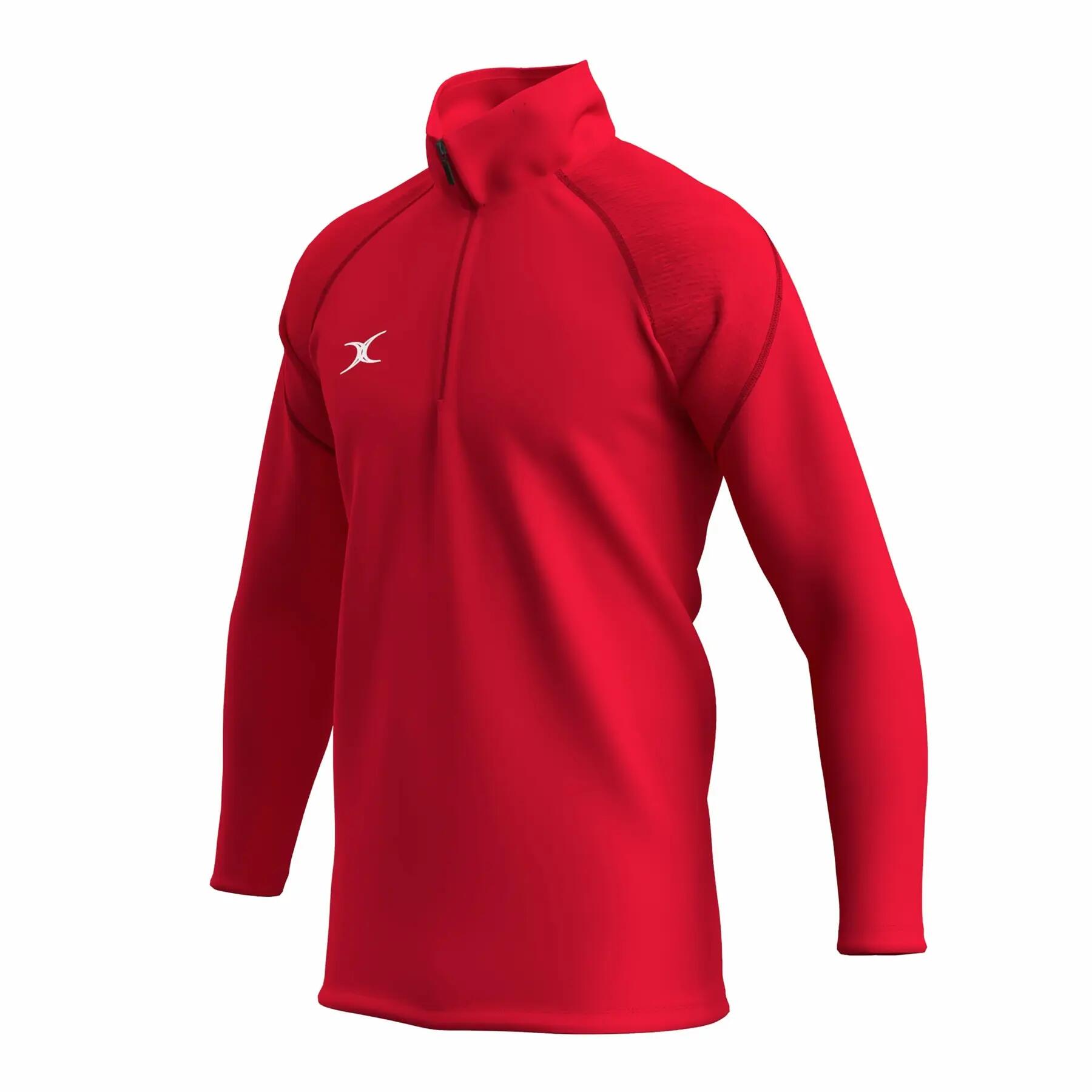 Polaire 1/4 zip enfant Gilbert GTS 3/5