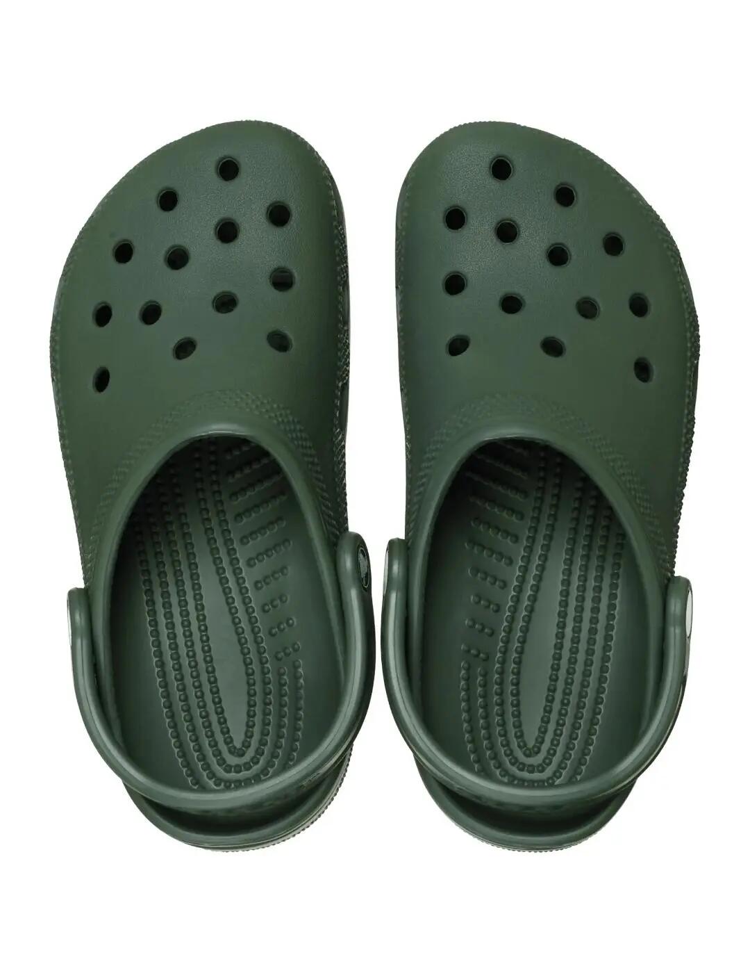 Sandalias para Niño Crocs  Verde 4/5
