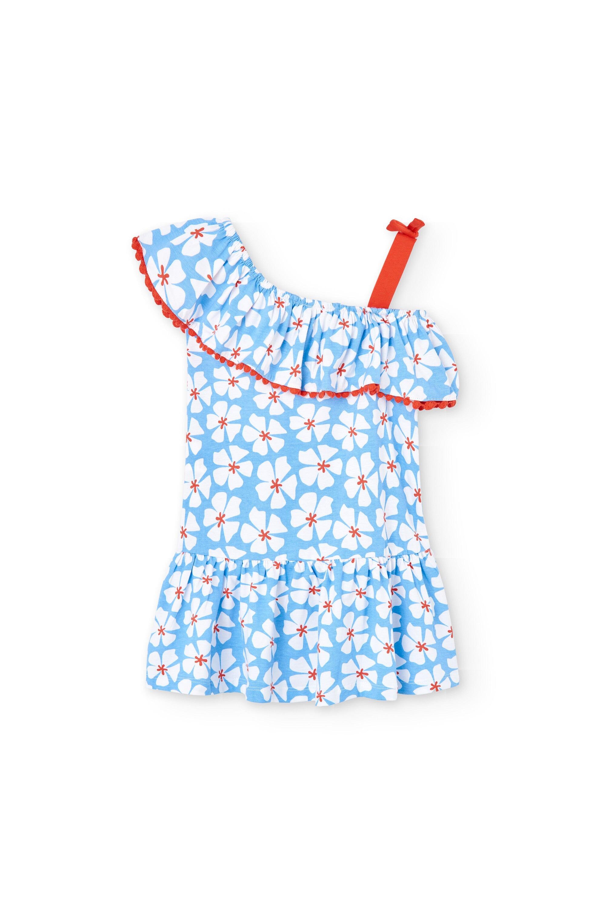 Vestido de niña estampado 3/5