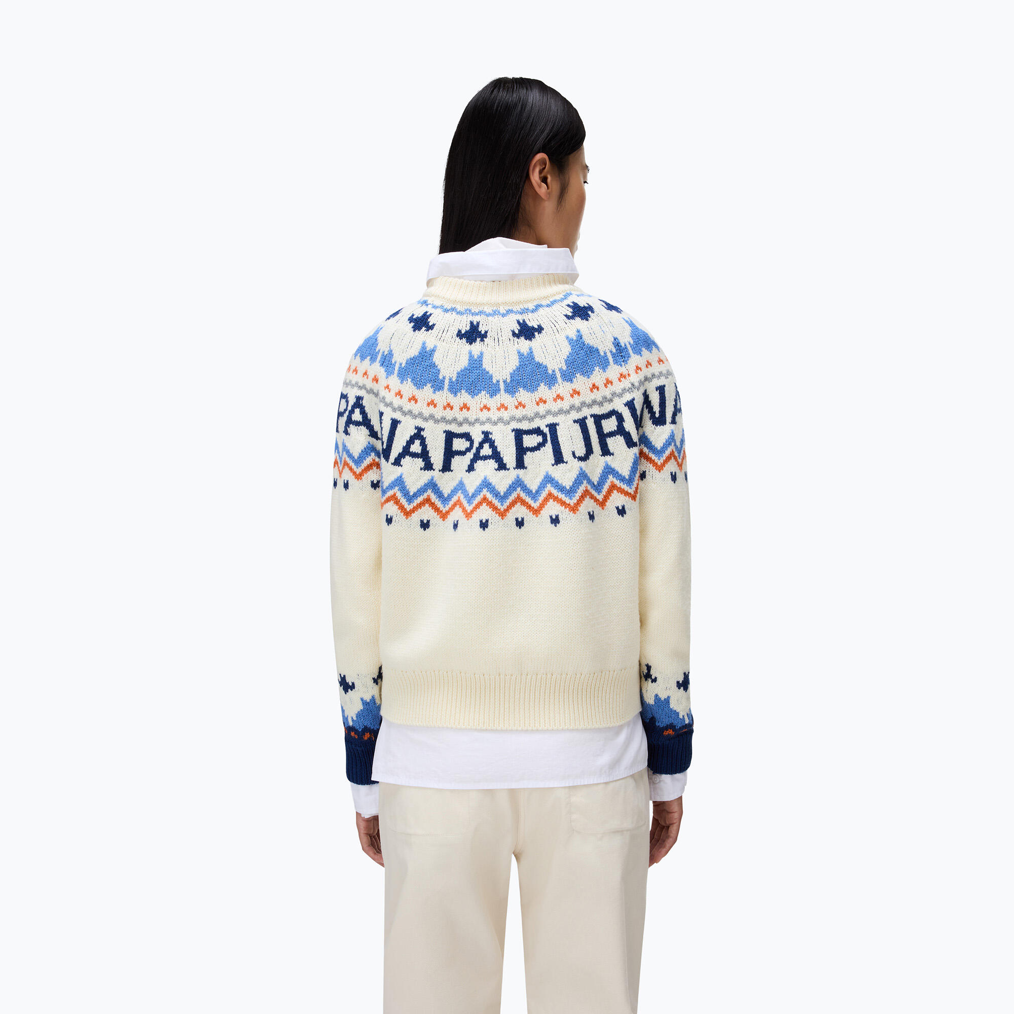 Sweter damski Napapijri D-Fiames C 3/7