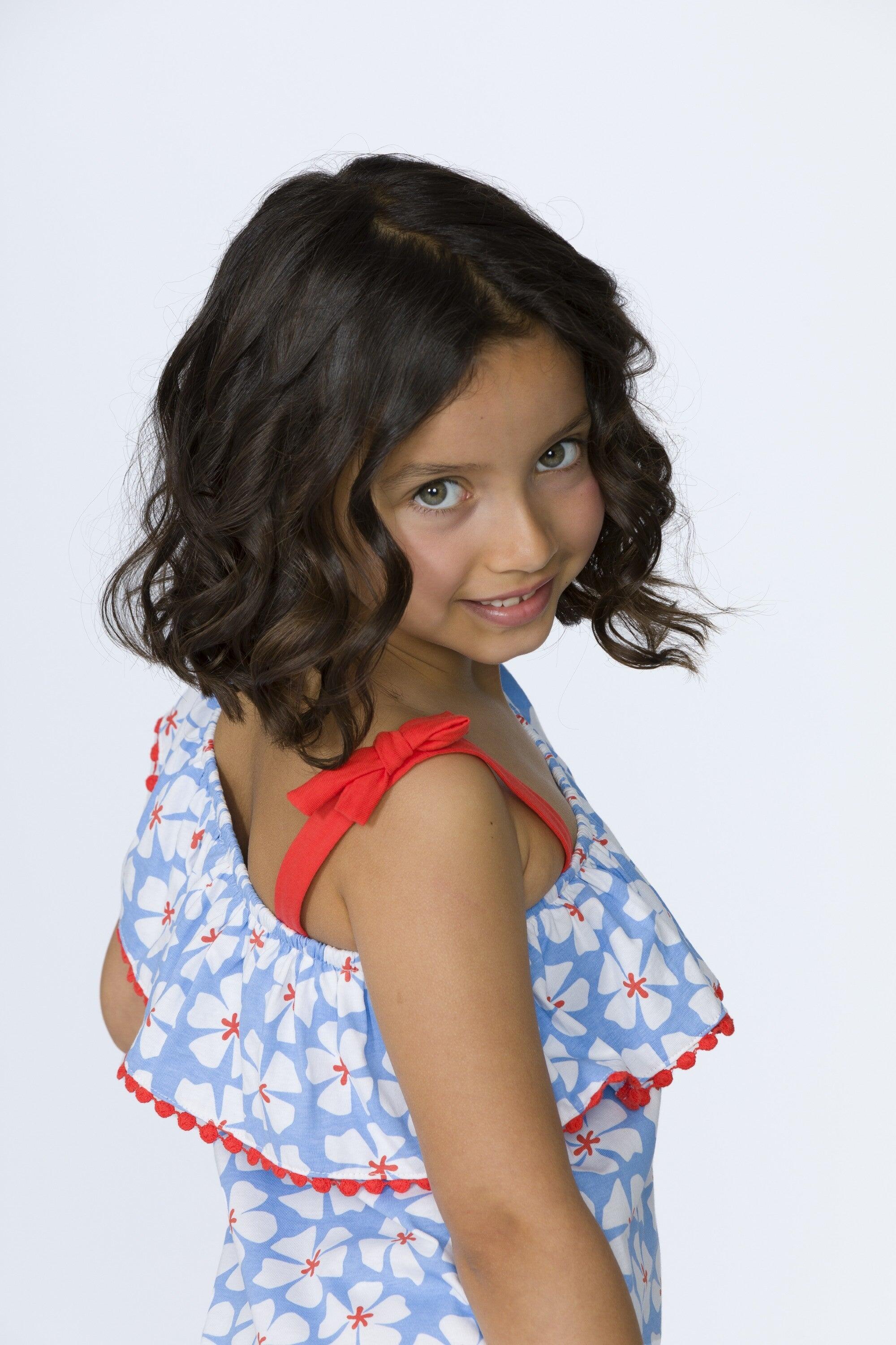 Vestido de niña estampado 5/5