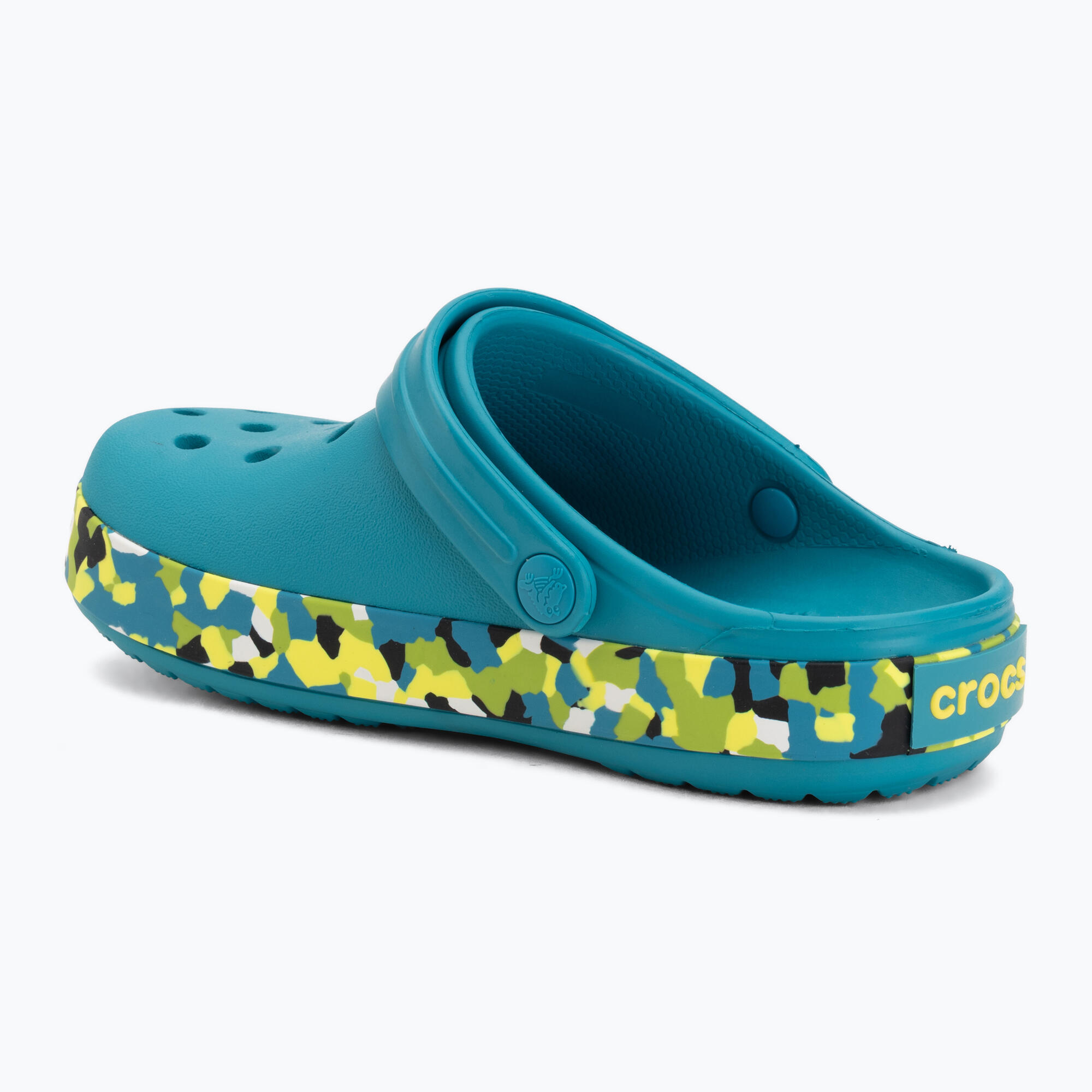 Klapki dziecięce Crocs Crockband Glow Confetti Band 4/7