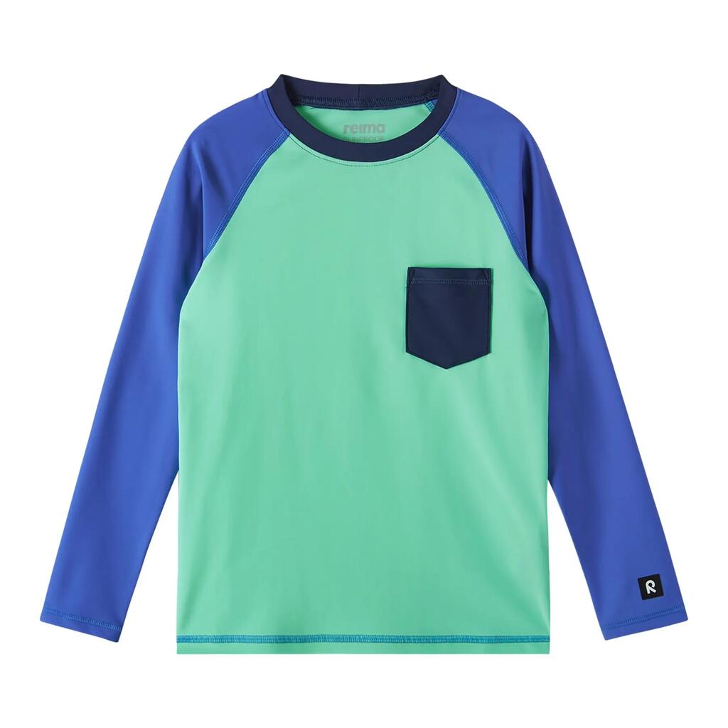 Jungen Sonnenschutz Shirt Kroolaus Fresh Mint