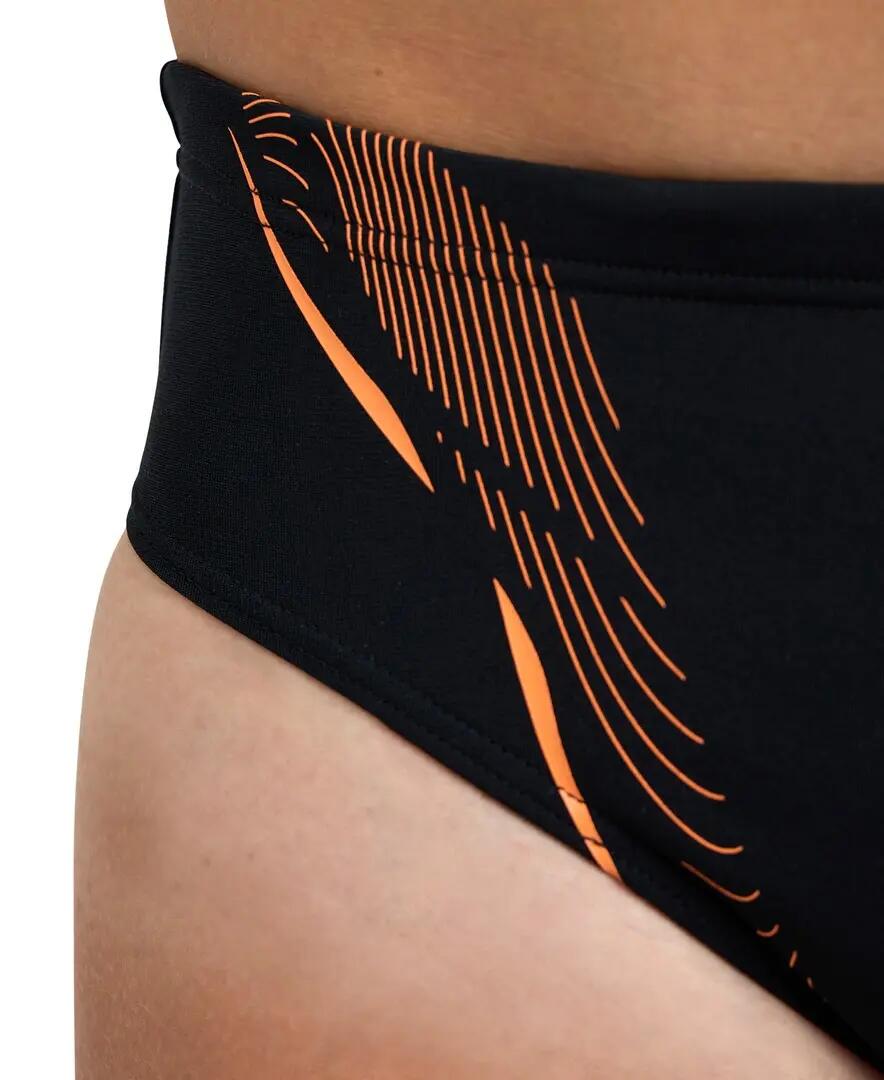 Kąpielówki męskie Arena Swim Briefs Graphic Training Swimsuit 90 4/7