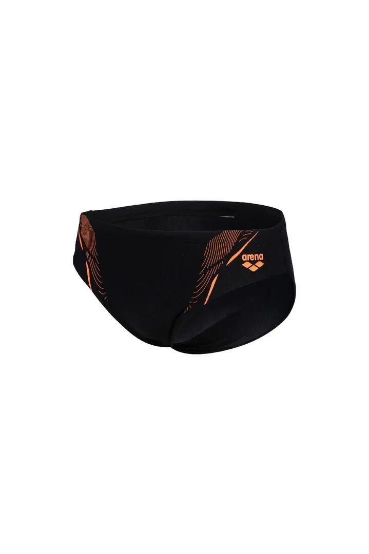 Kąpielówki męskie Arena Swim Briefs Graphic Training Swimsuit 90 6/7