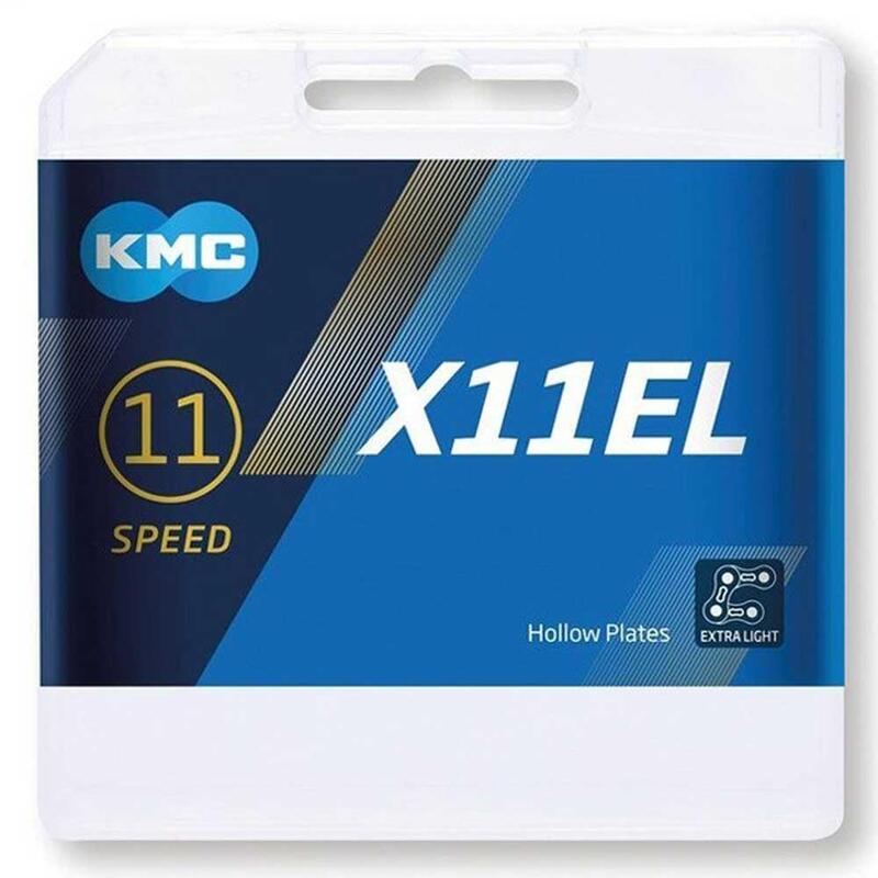 Cadena Kmc x11 el plata 118 11v