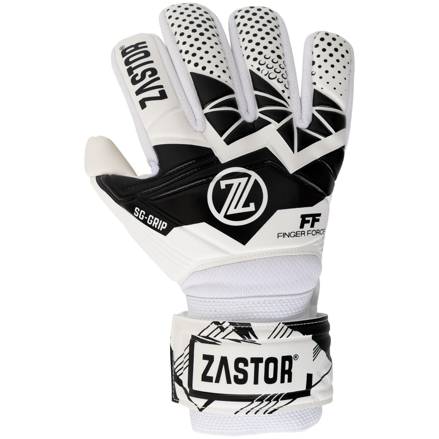 Guantes Portero Zastor Ixion White 3/5