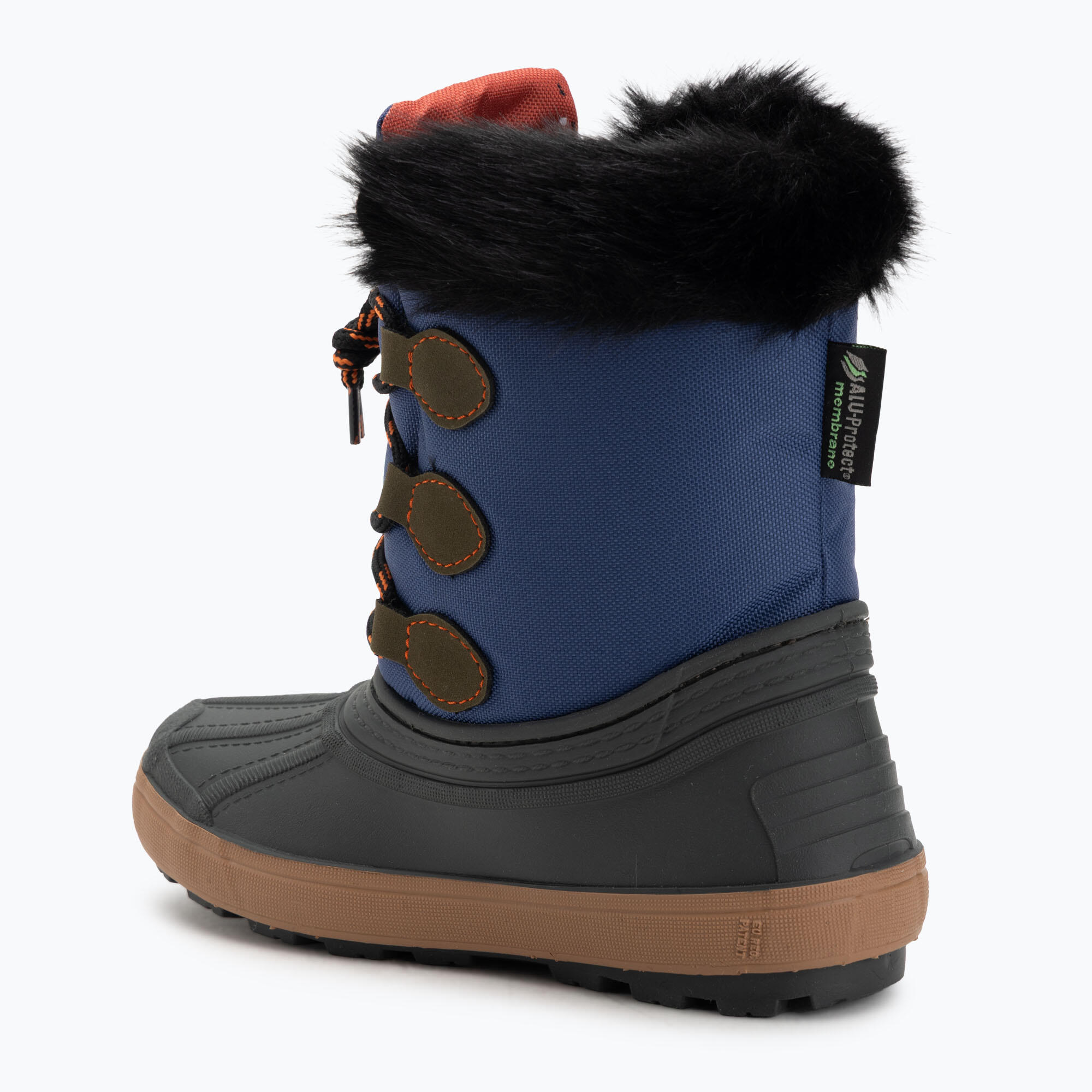 Botas de nieve infantiles BOATILUS Nippy 02 Cuero sintético 3/7