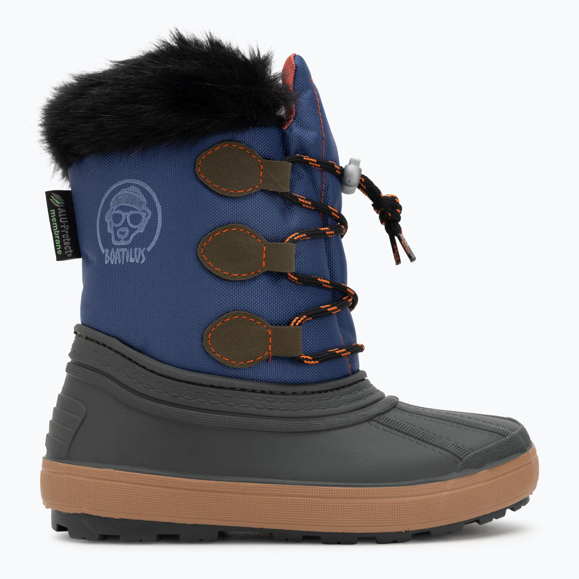 Botas de nieve infantiles BOATILUS Nippy 02 Cuero sintético 2/7