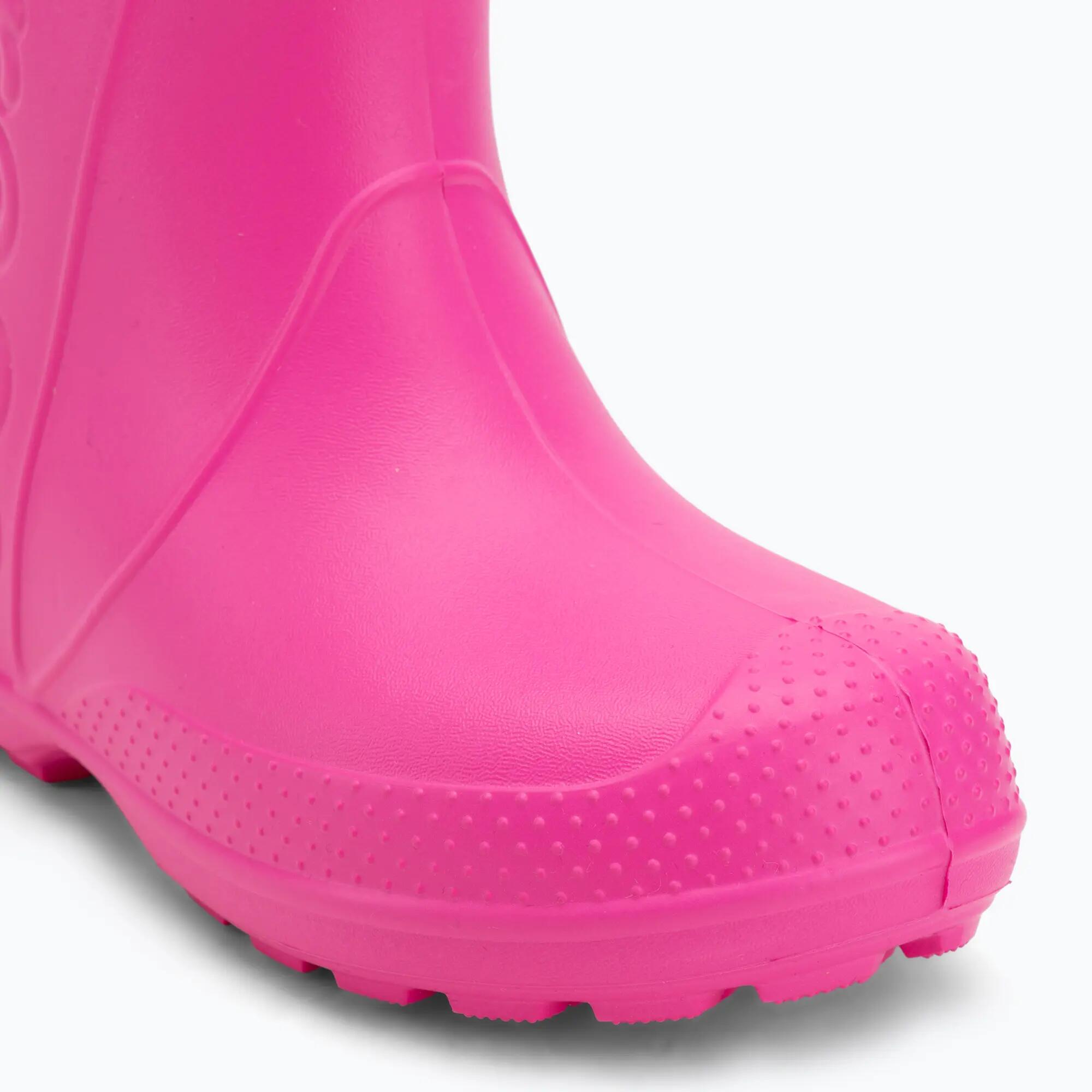 Kalosze dziecięce Crocs Handle It Rain Boot Kids 7/7