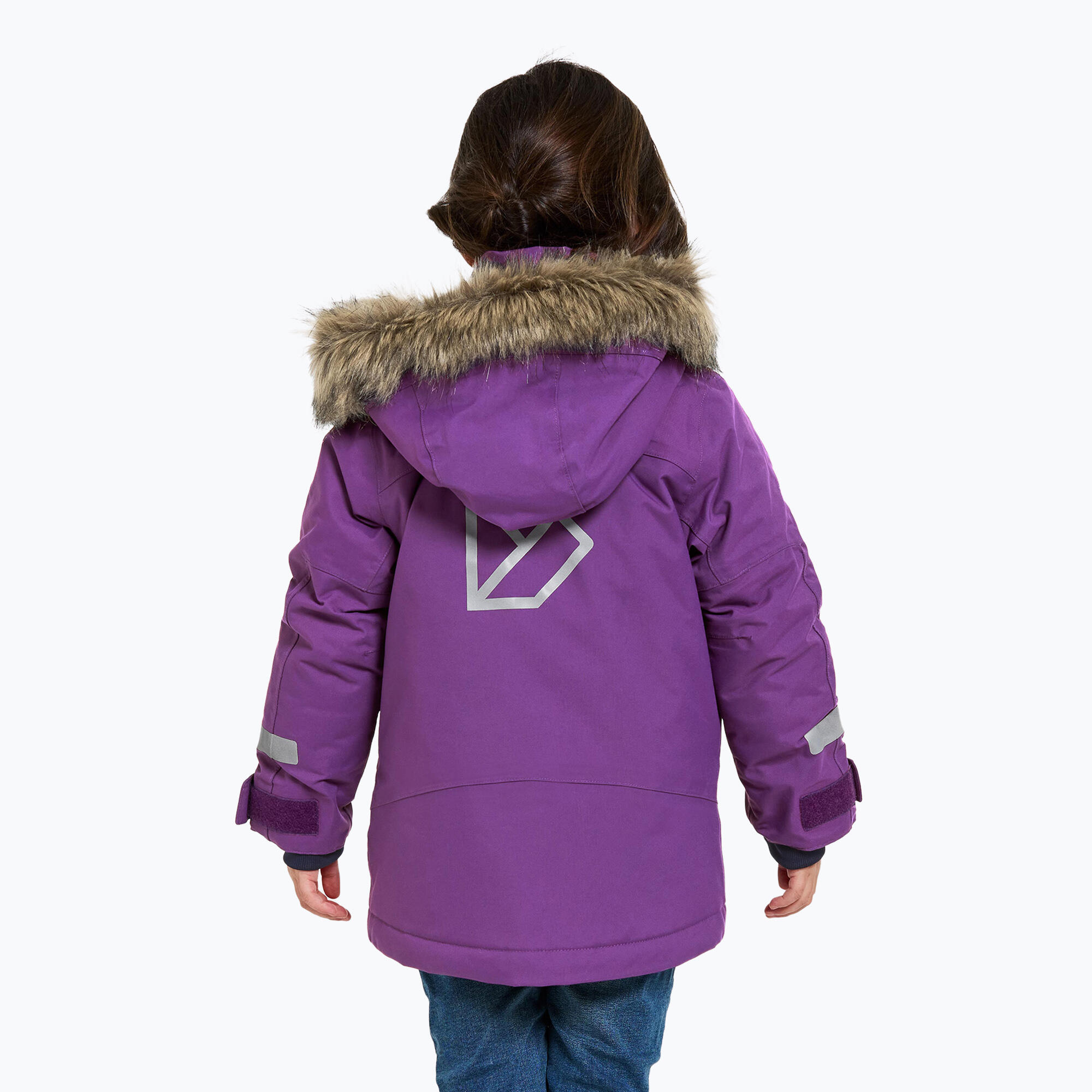 Kurtka zimowa dziecięca Didriksons Bjärven Parka 2/7