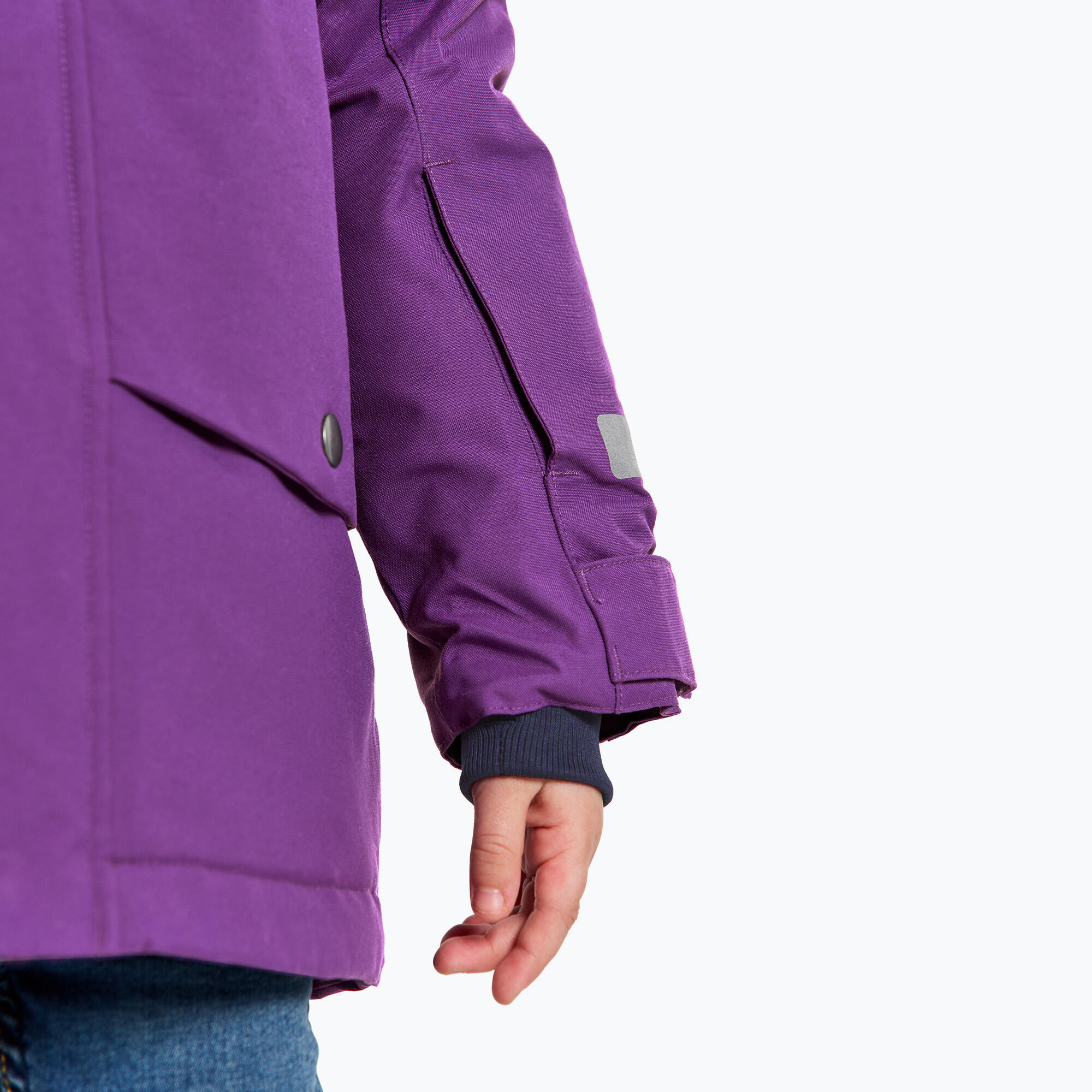 Kurtka zimowa dziecięca Didriksons Bjärven Parka 7/7