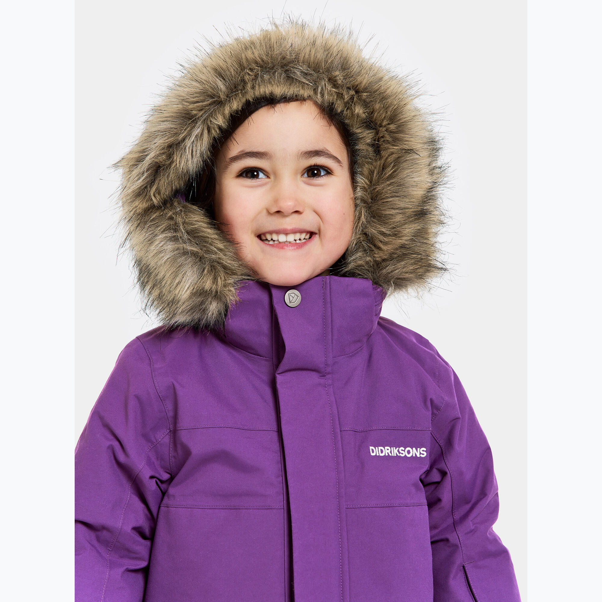 Kurtka zimowa dziecięca Didriksons Bjärven Parka 5/7