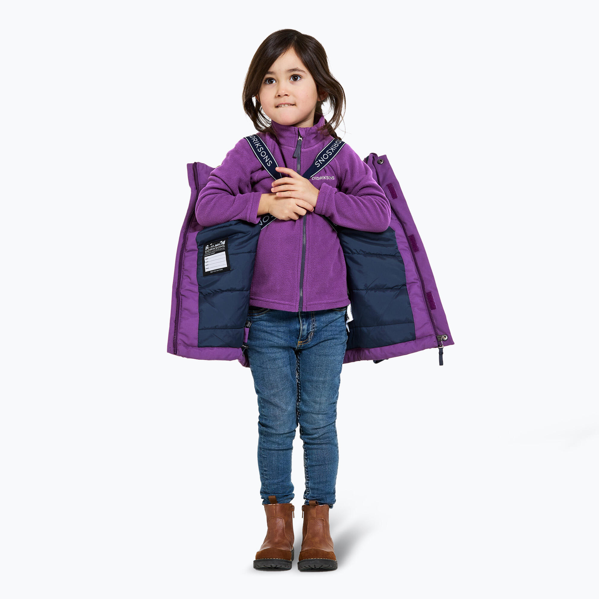 Kurtka zimowa dziecięca Didriksons Bjärven Parka 4/7
