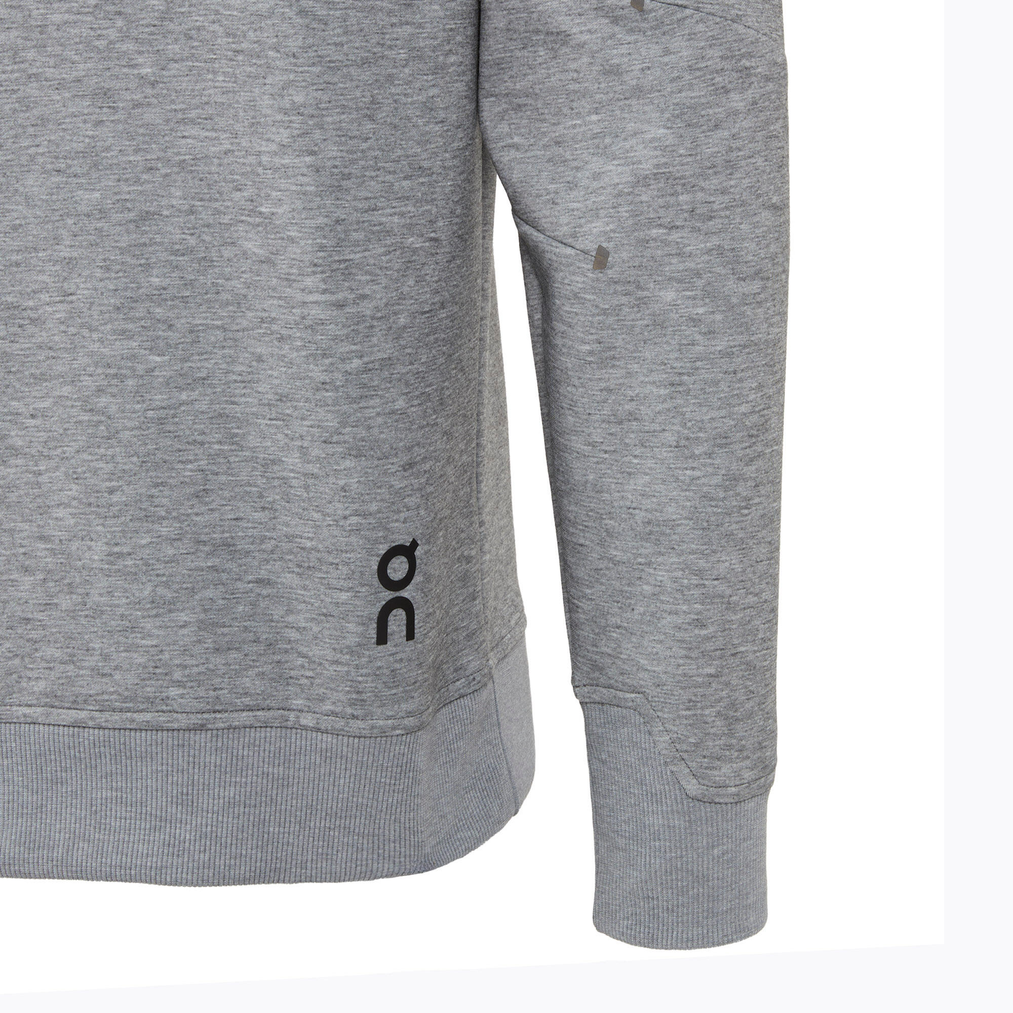 -RUNNING HOODIE GREY MAN 6/7
