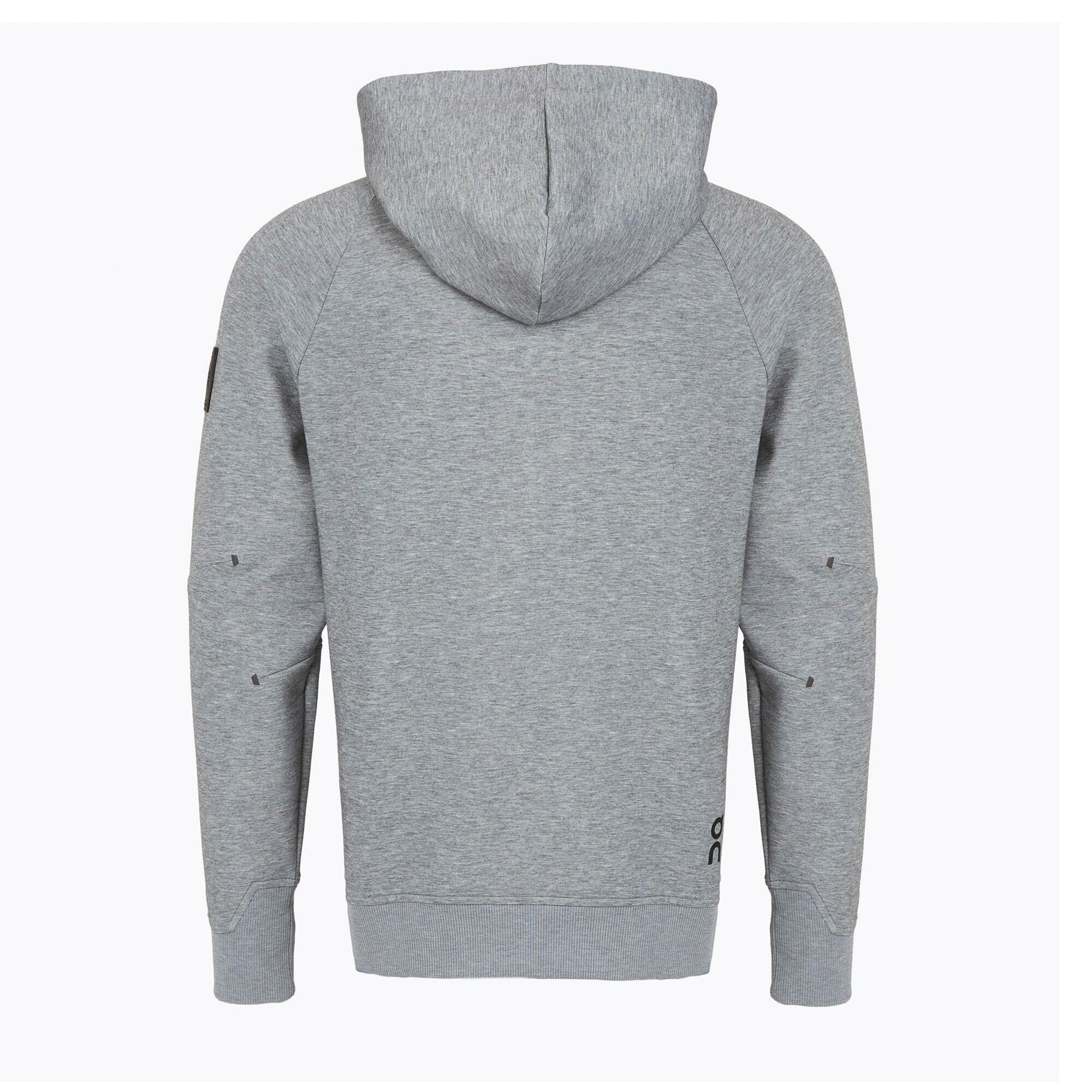 -RUNNING HOODIE GREY MAN 2/7