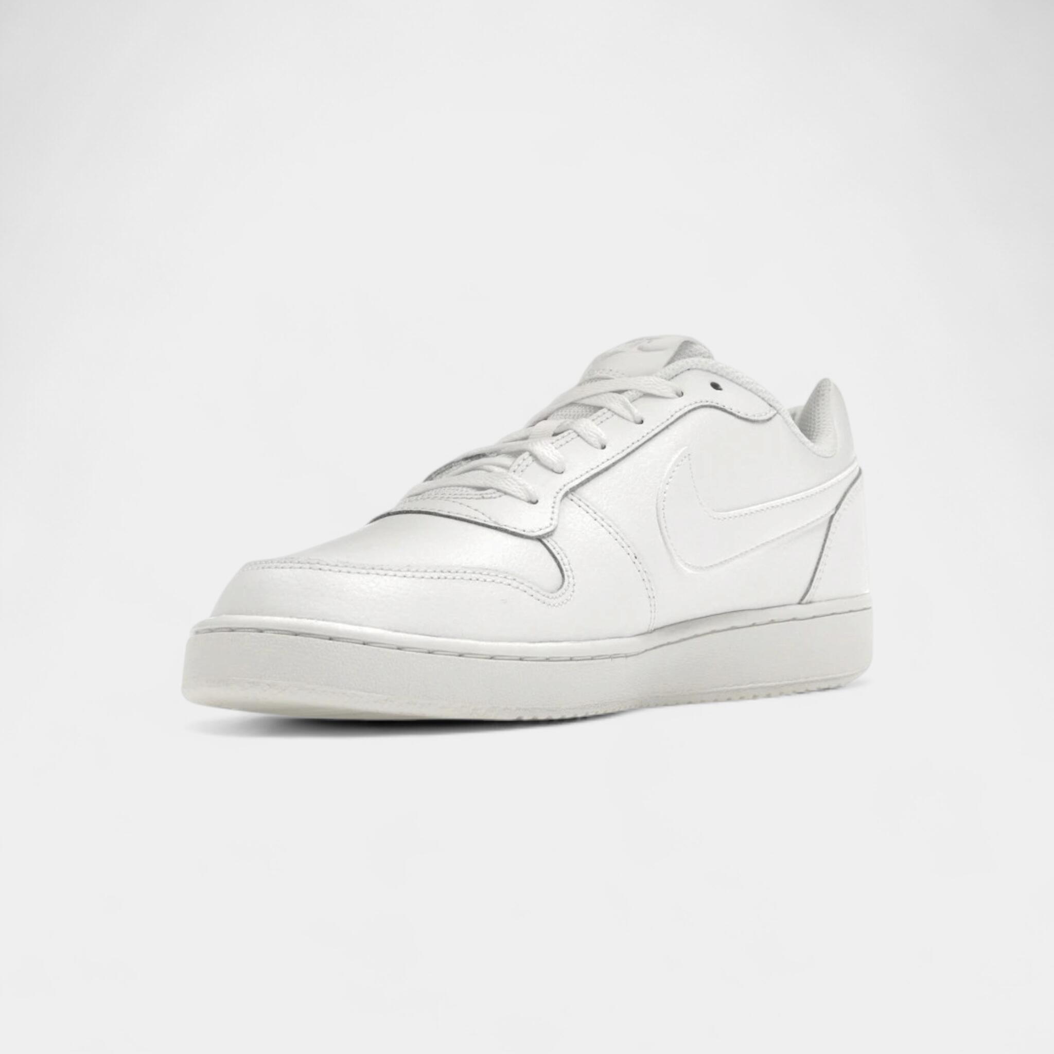 Nike Ebernon Low Triple White 3/4