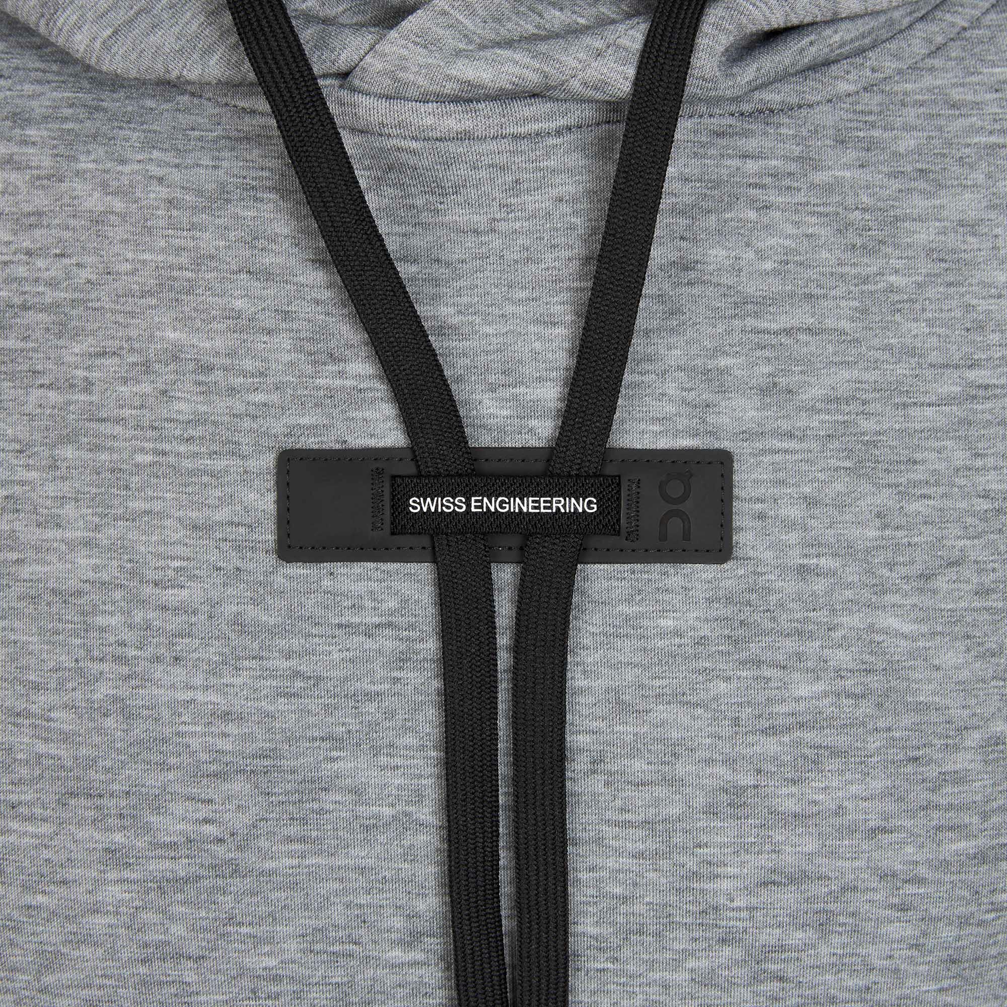 -RUNNING HOODIE GREY MAN 4/7
