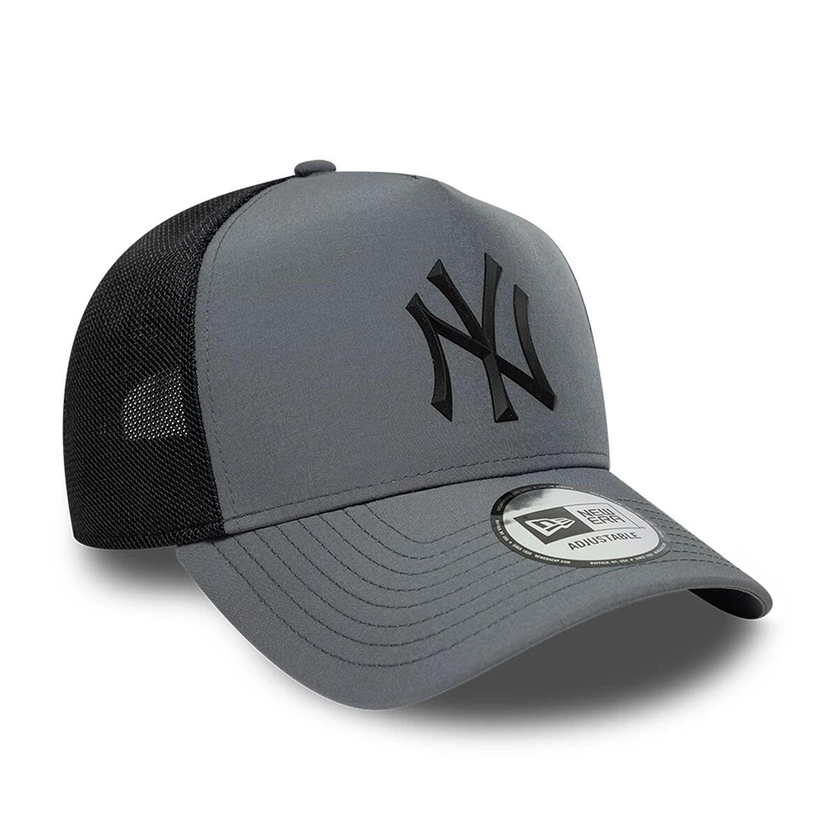 New Era 9FORTY Trucker Cap New York Yankees MLB Sport dark grey 3/5