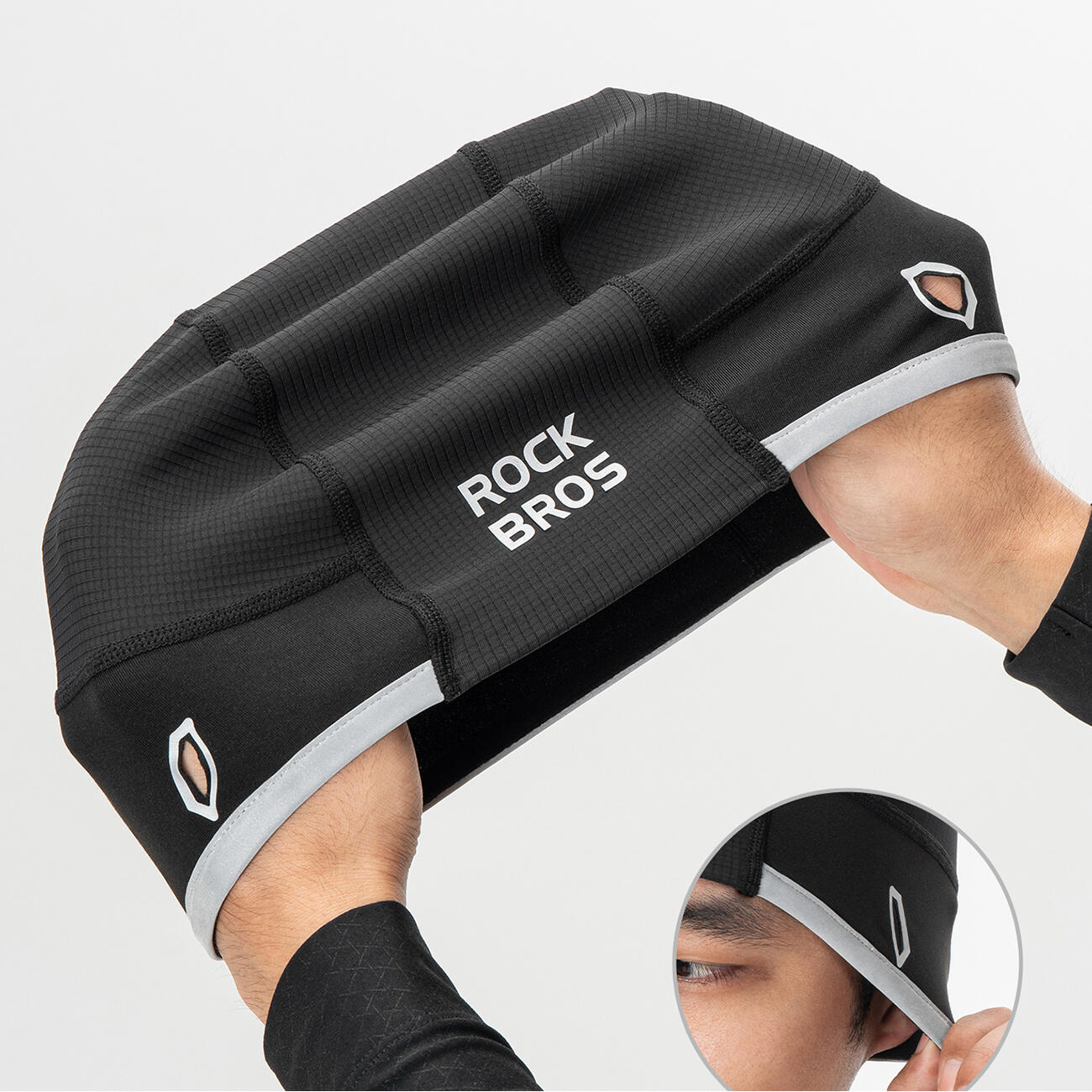 Rockbros winddichte Fahrradkappe 3/7