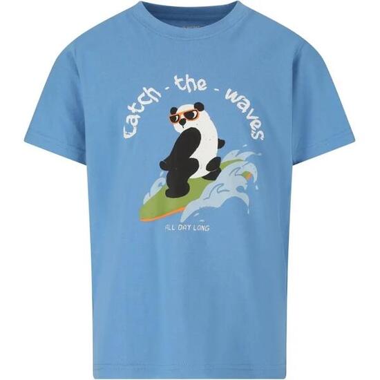 T-shirt bambino Zigzag Tommi