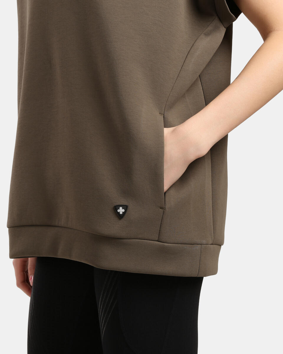 Felpa con cappuccio da donna Kilpi DIAN-W 3/7