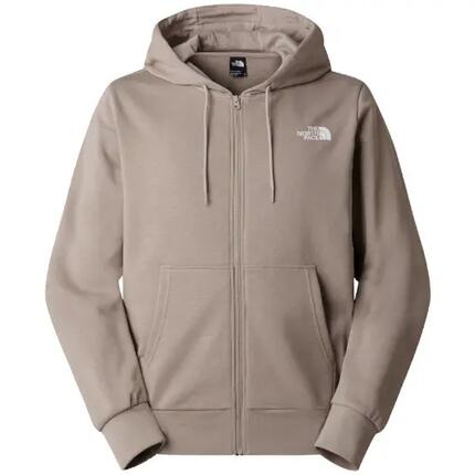 Hoodie M The North Face Simple Dome Light Regular Full Zip
