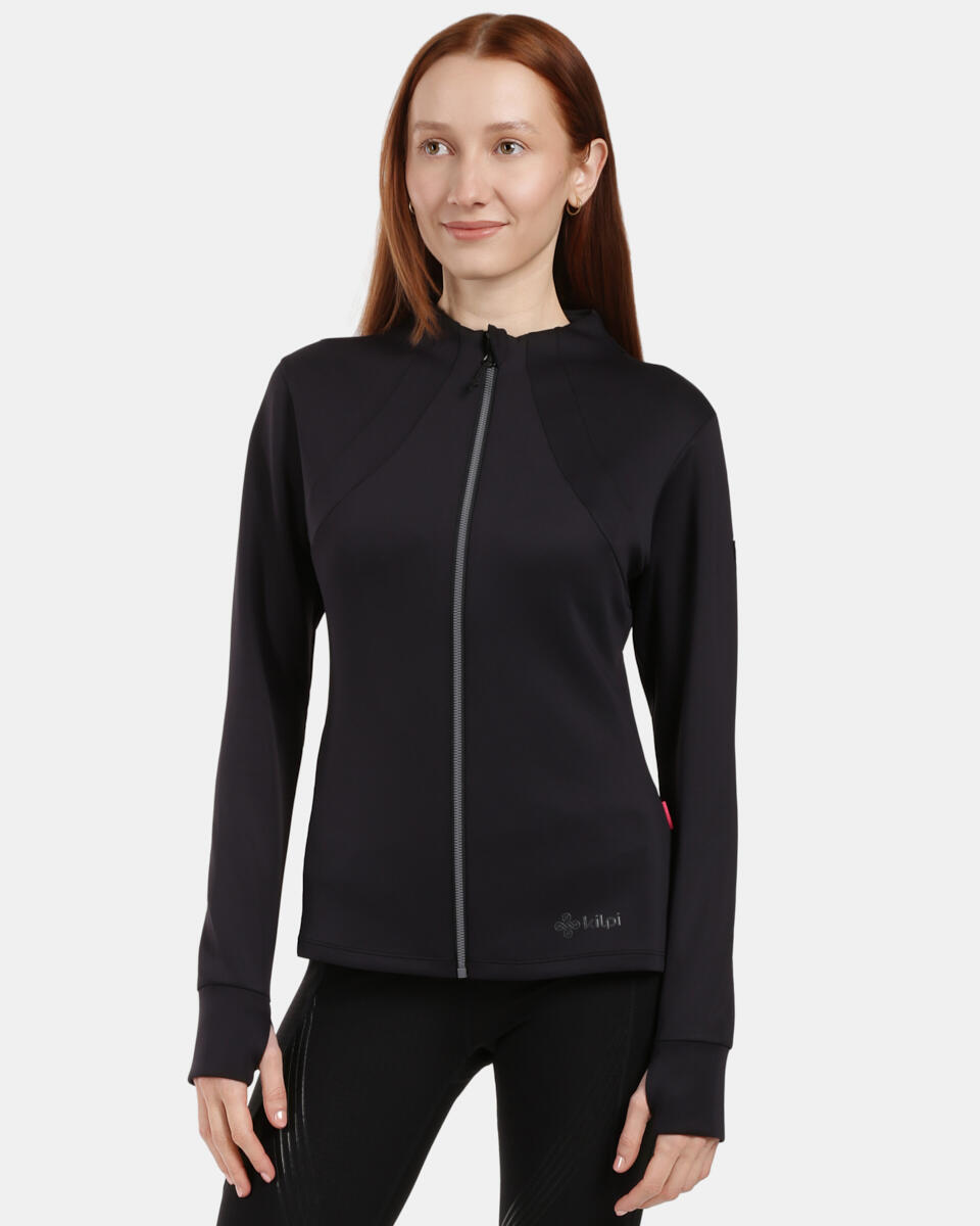Damska bluza sportowa bez kaptura Kilpi LAJEN-W