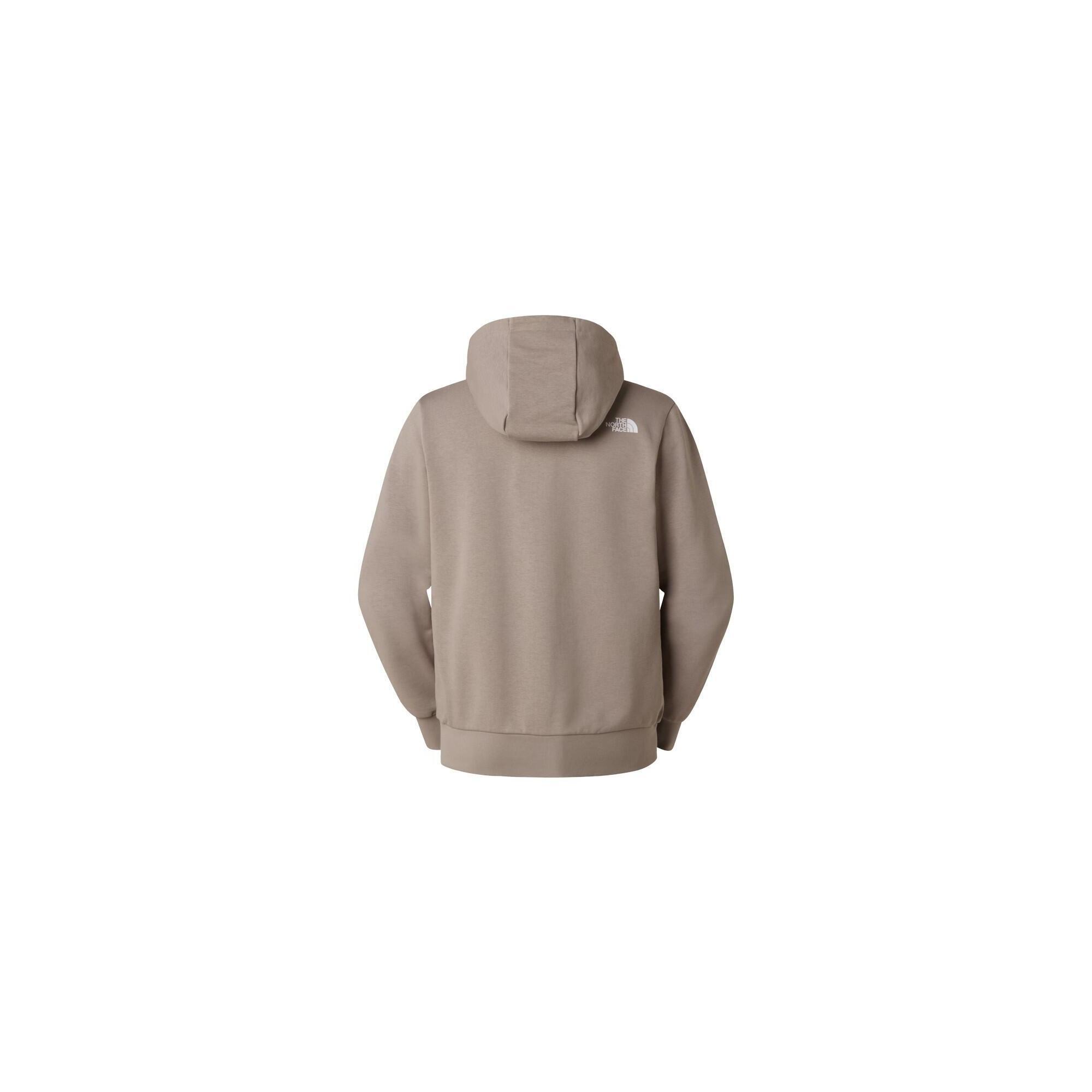 Hanorac bărbați The North Face M Simple Dome Light Regular Full Zip