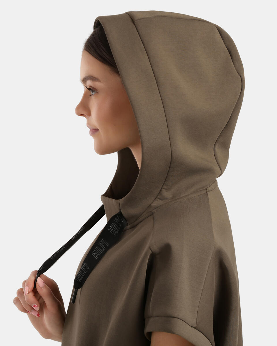 Felpa con cappuccio da donna Kilpi DIAN-W 5/7