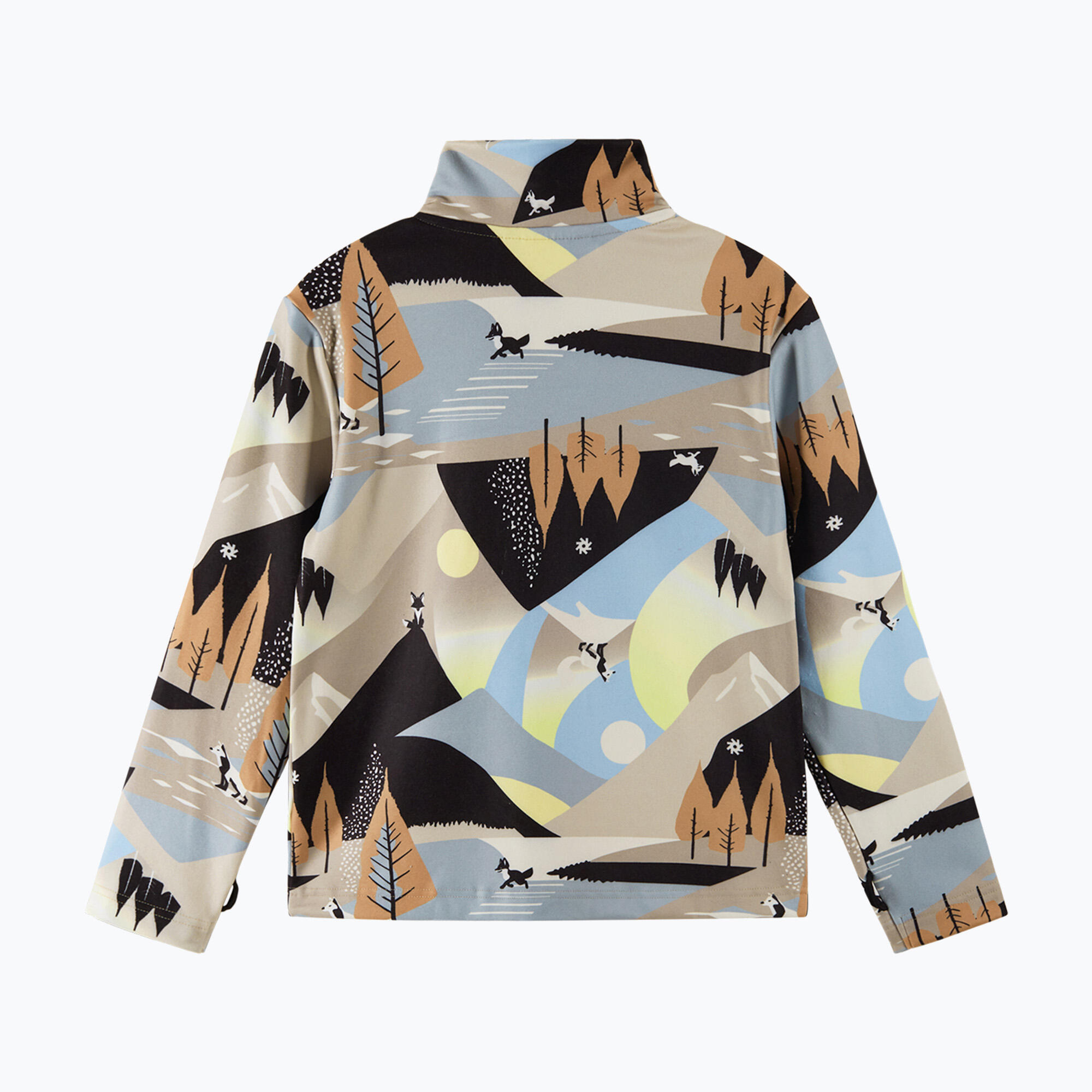 Bluza polarowa dziecięca Reima Iisisti 2/5