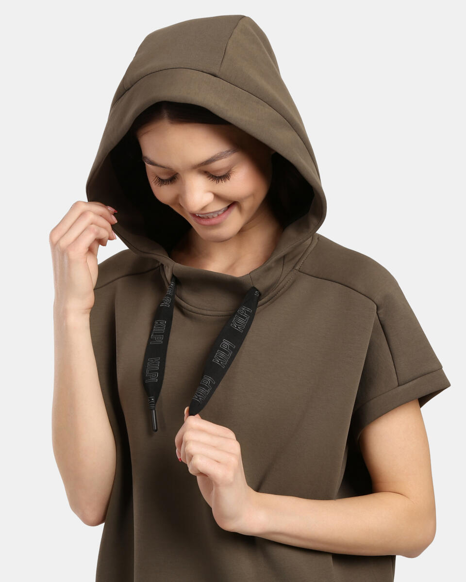 Felpa con cappuccio da donna Kilpi DIAN-W 4/7