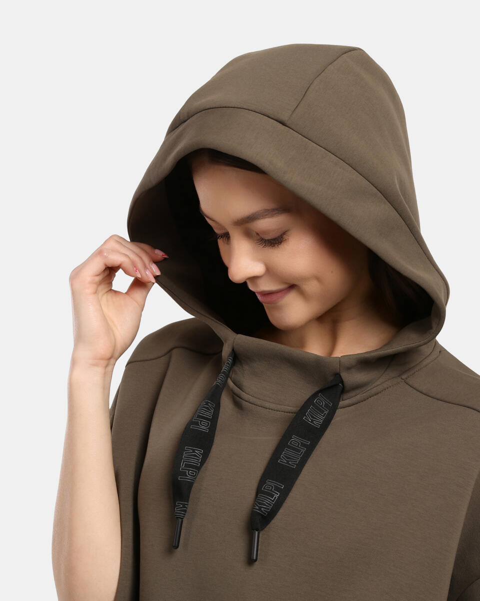 Felpa con cappuccio da donna Kilpi DIAN-W 6/7
