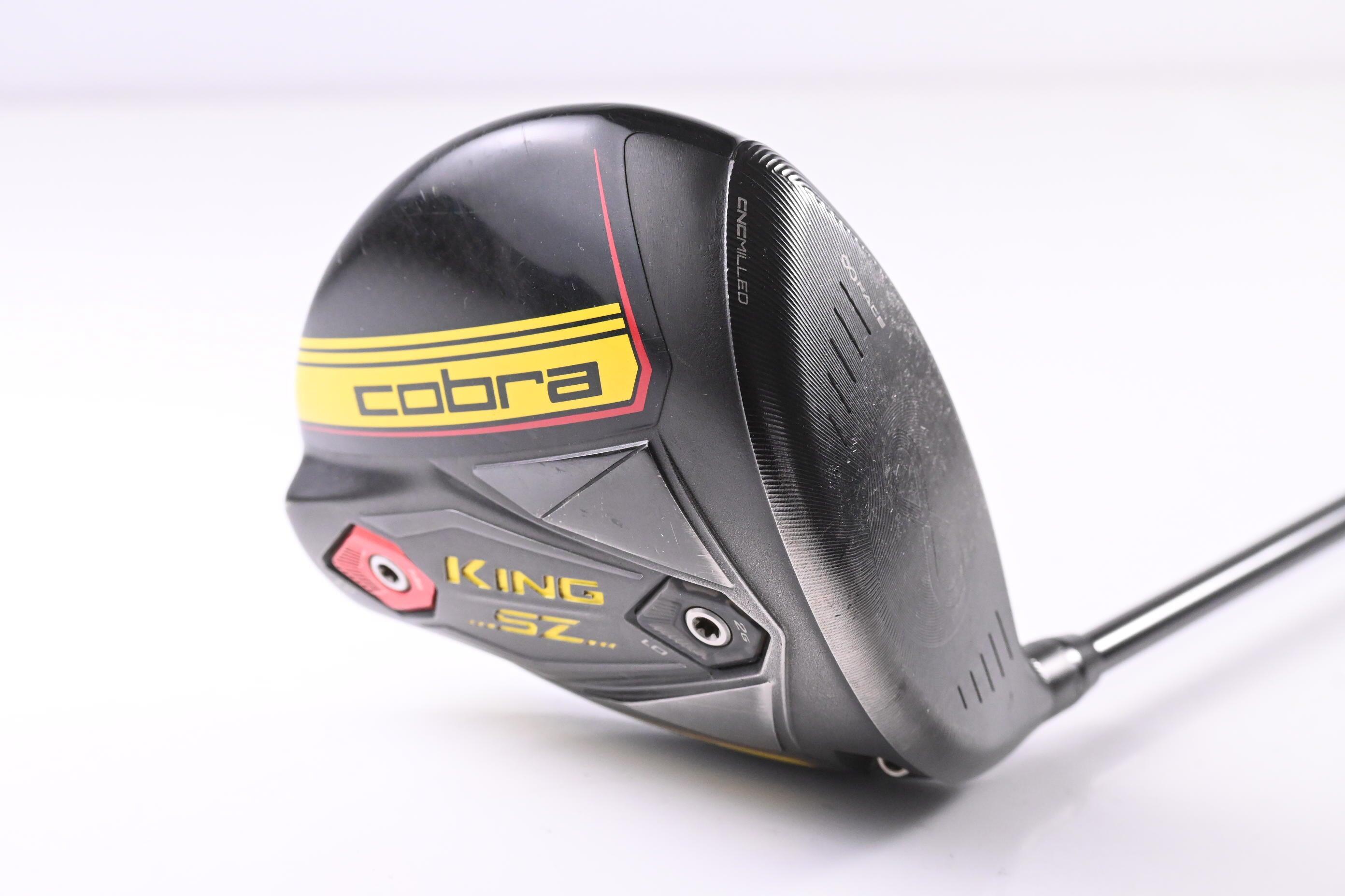 Cobra King Speedzone Driver / 9 Degree / Stiff Flex Tensei AV Blue