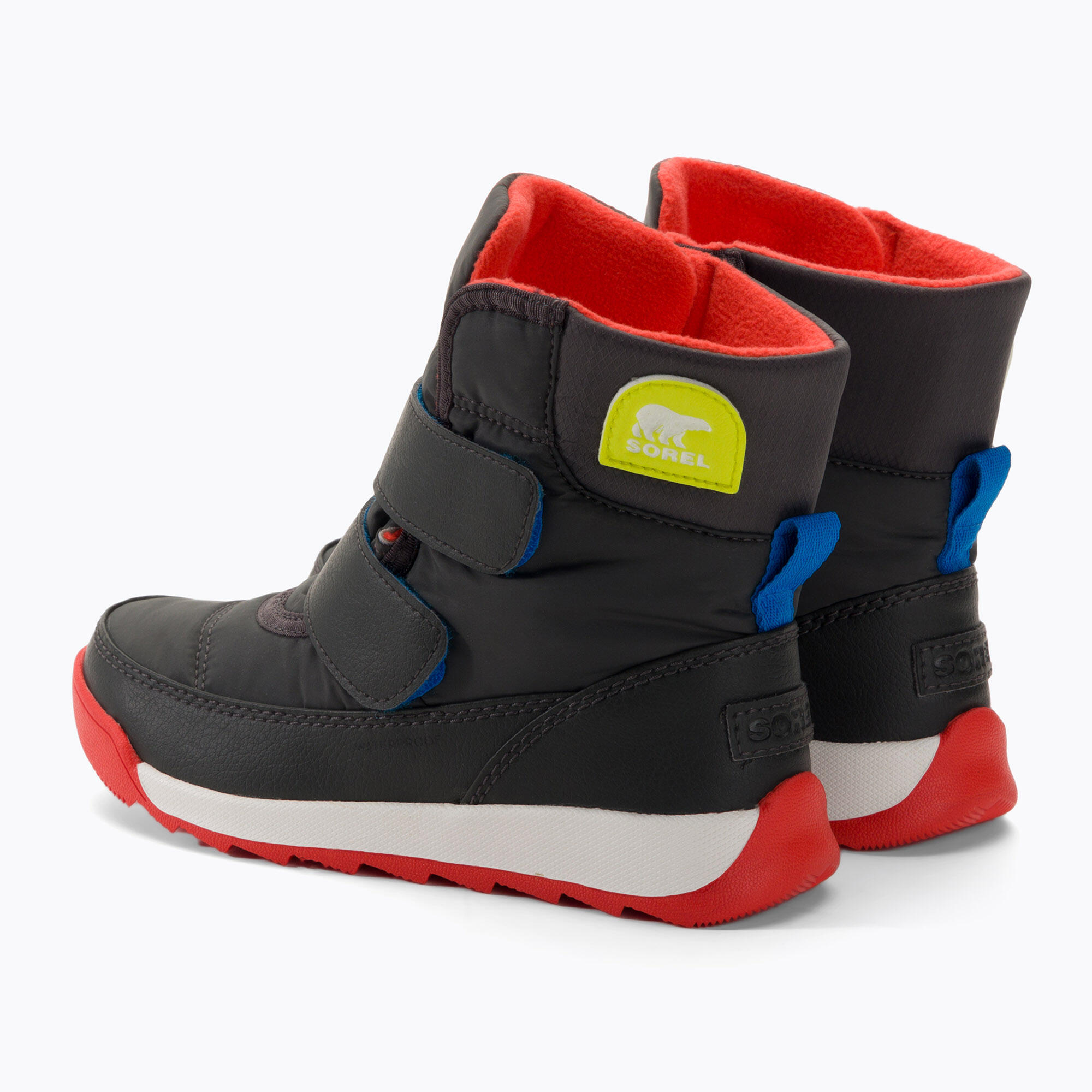 Scarponcini da neve junior Sorel Whitney II Strap Wp 3/7