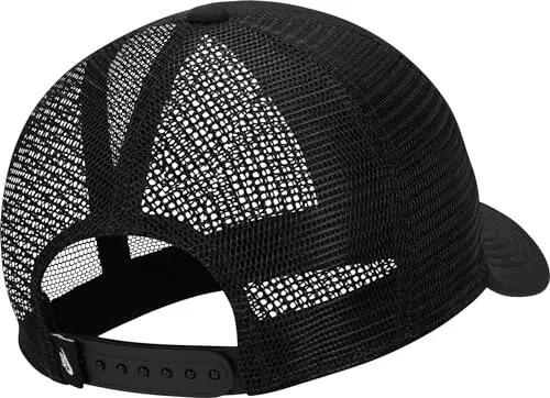 Cappellino - Calcio - Adulto - Trucker - Nike Rise - Nero/Poison Green 4/4
