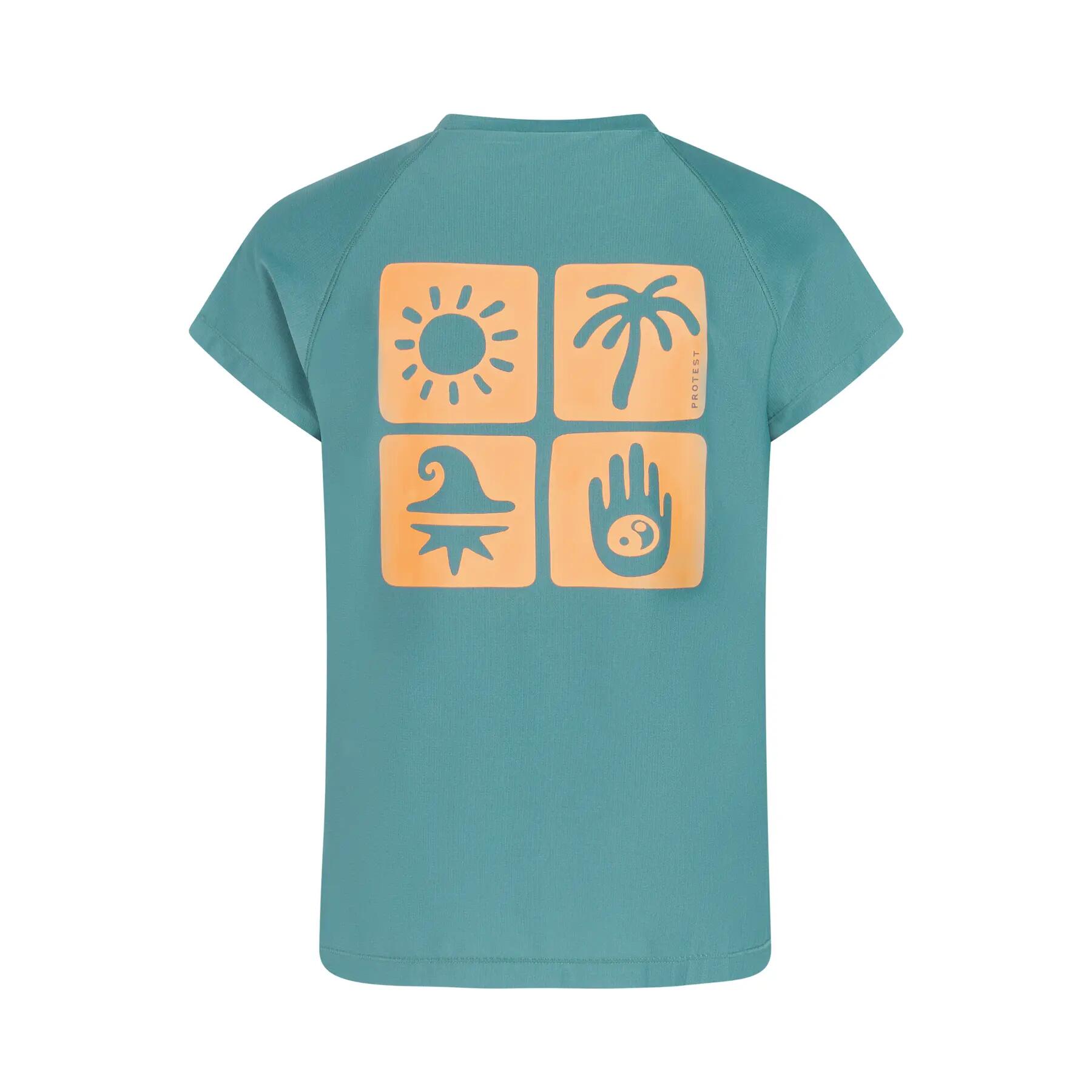 T-shirt da bambina Protest Sherrys 2/2