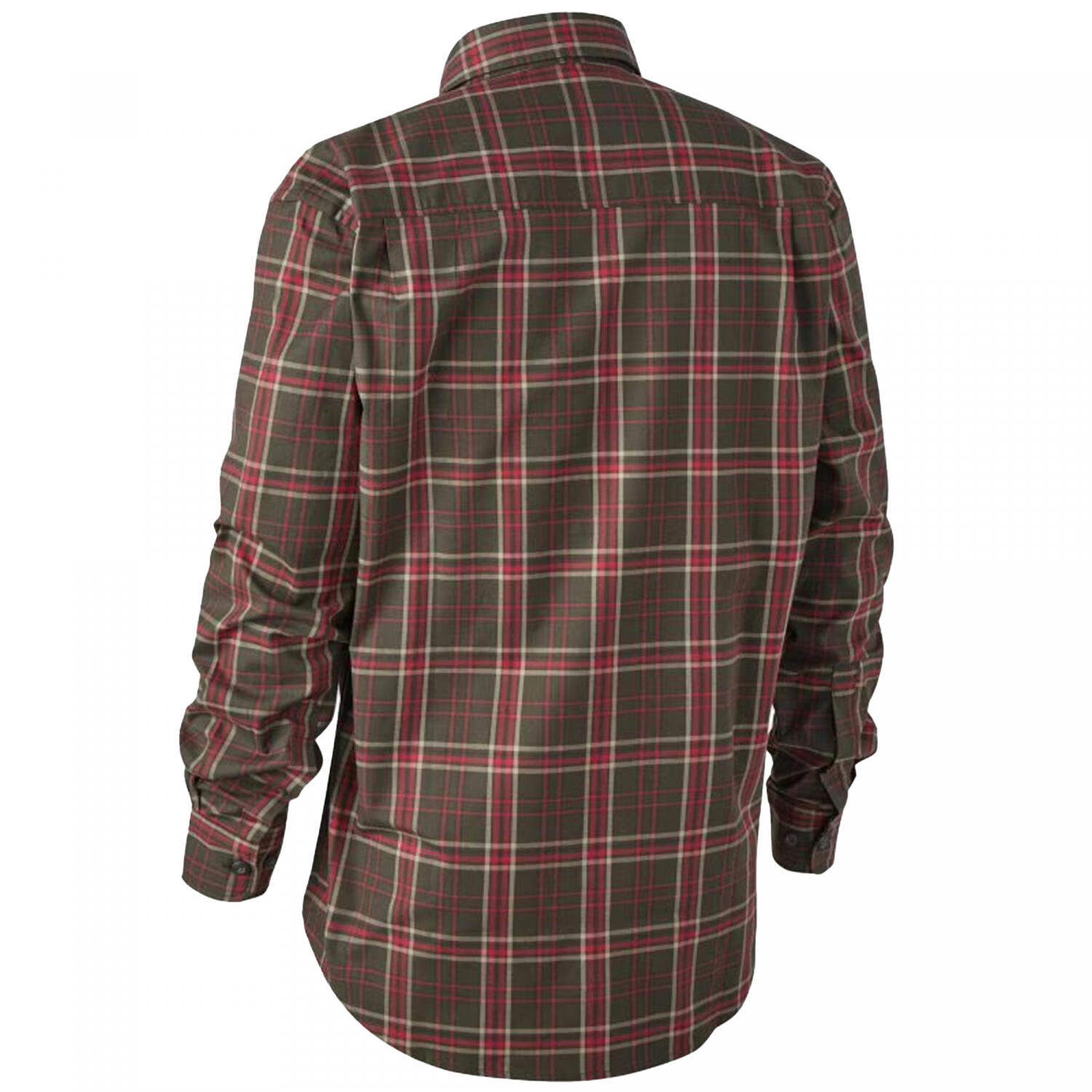 Deerhunter Eli Hemd Herren (Green Check) Größe 39/40 2/2