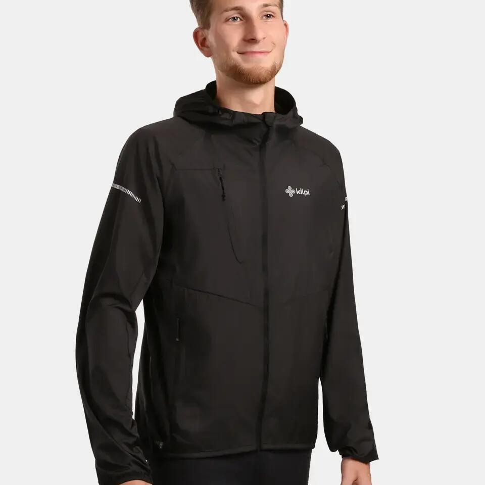 Men's light windproof jacket Kilpi ROSA-M